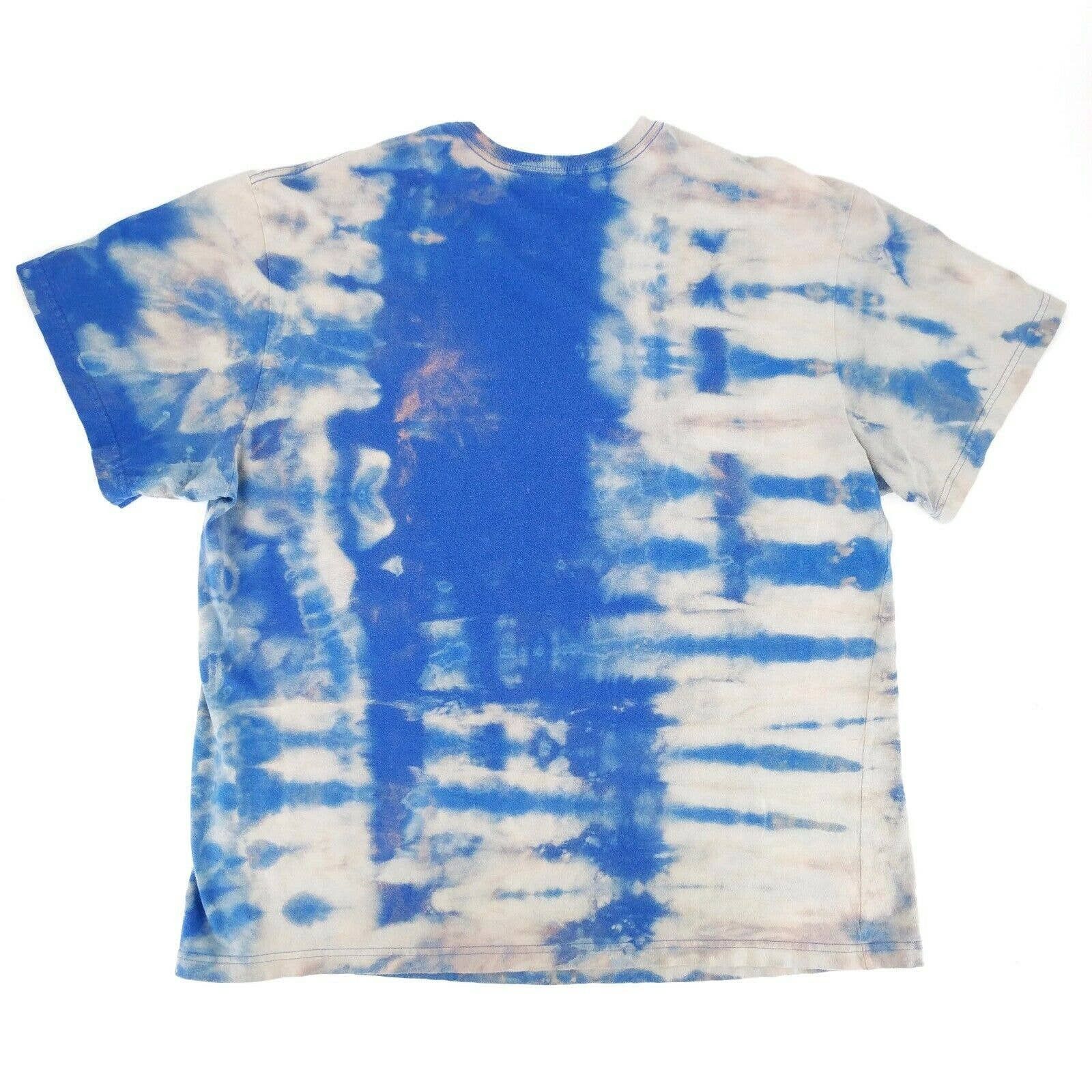 Nike Nike Custom Tie Dye Unstoppable Elite Graphic Logo T-Shirt Size US XXL / EU 58 / 5 - 3 Thumbnail
