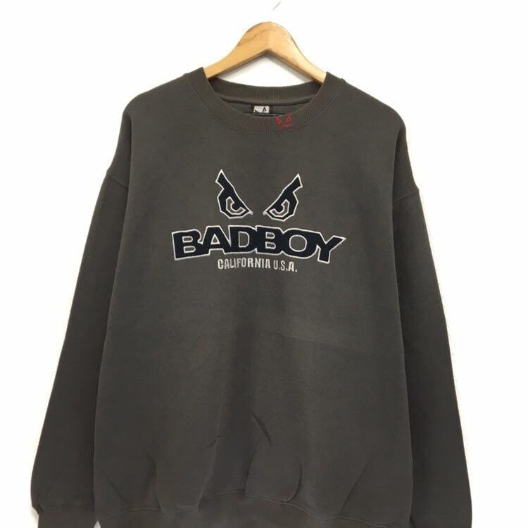 Sports Specialties BAD BOY Crewneck Sweatshirt Size US XXL / EU 58 / 5 - 3 Thumbnail