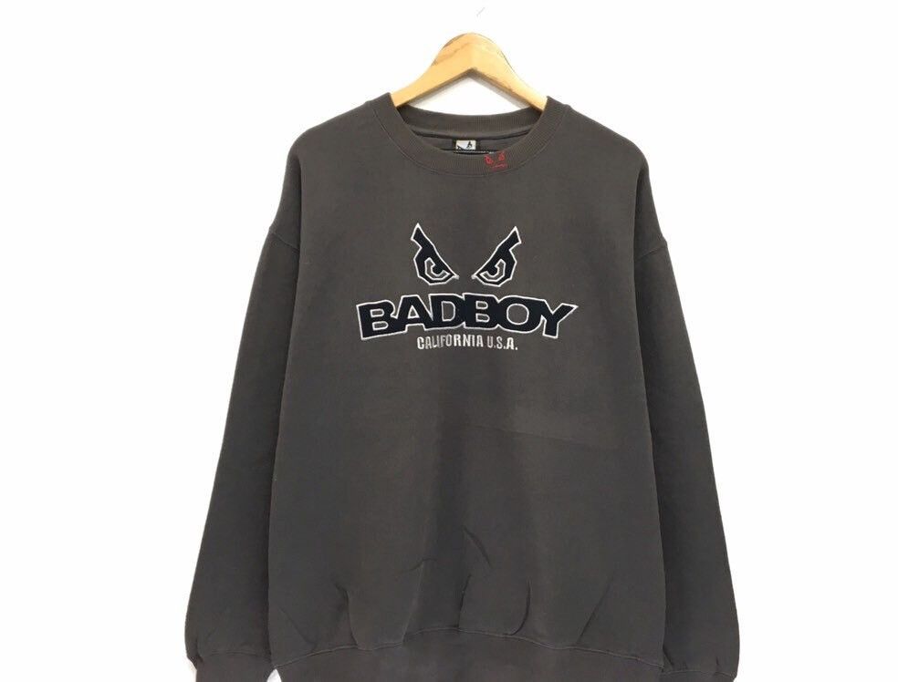 Sports Specialties BAD BOY Crewneck Sweatshirt Size US XXL / EU 58 / 5 - 2 Thumbnail