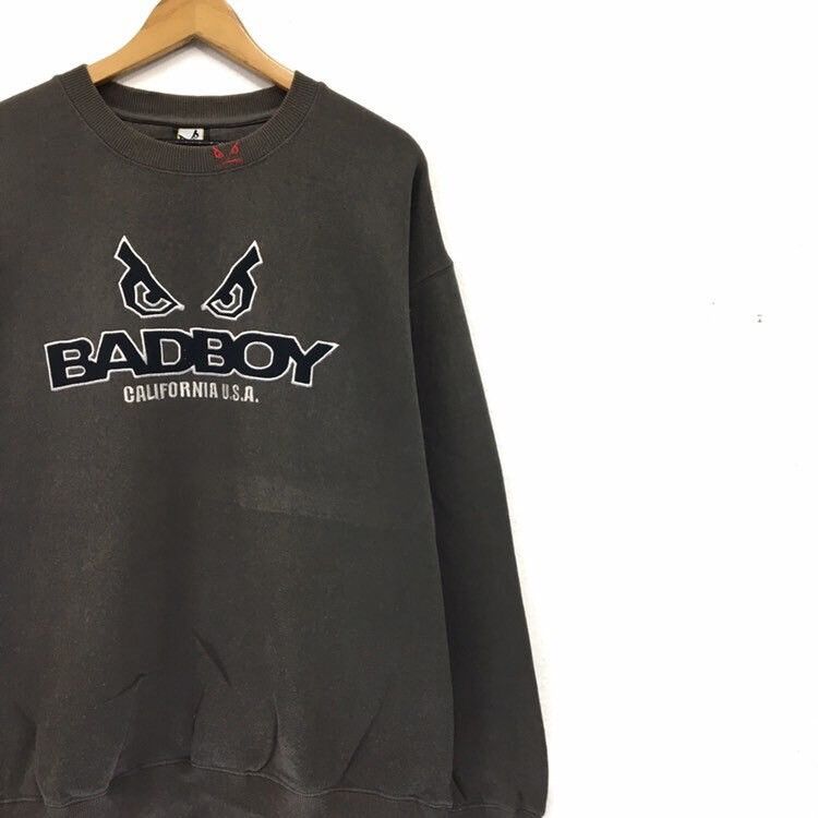 Sports Specialties BAD BOY Crewneck Sweatshirt Size US XXL / EU 58 / 5 - 4 Thumbnail