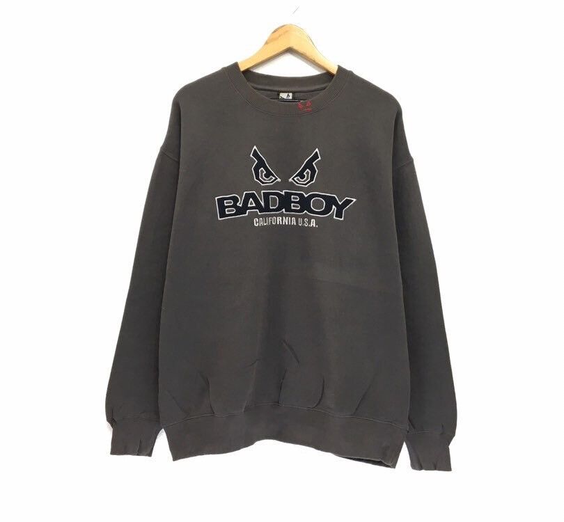 Sports Specialties BAD BOY Crewneck Sweatshirt Size US XXL / EU 58 / 5 - 1 Thumbnail