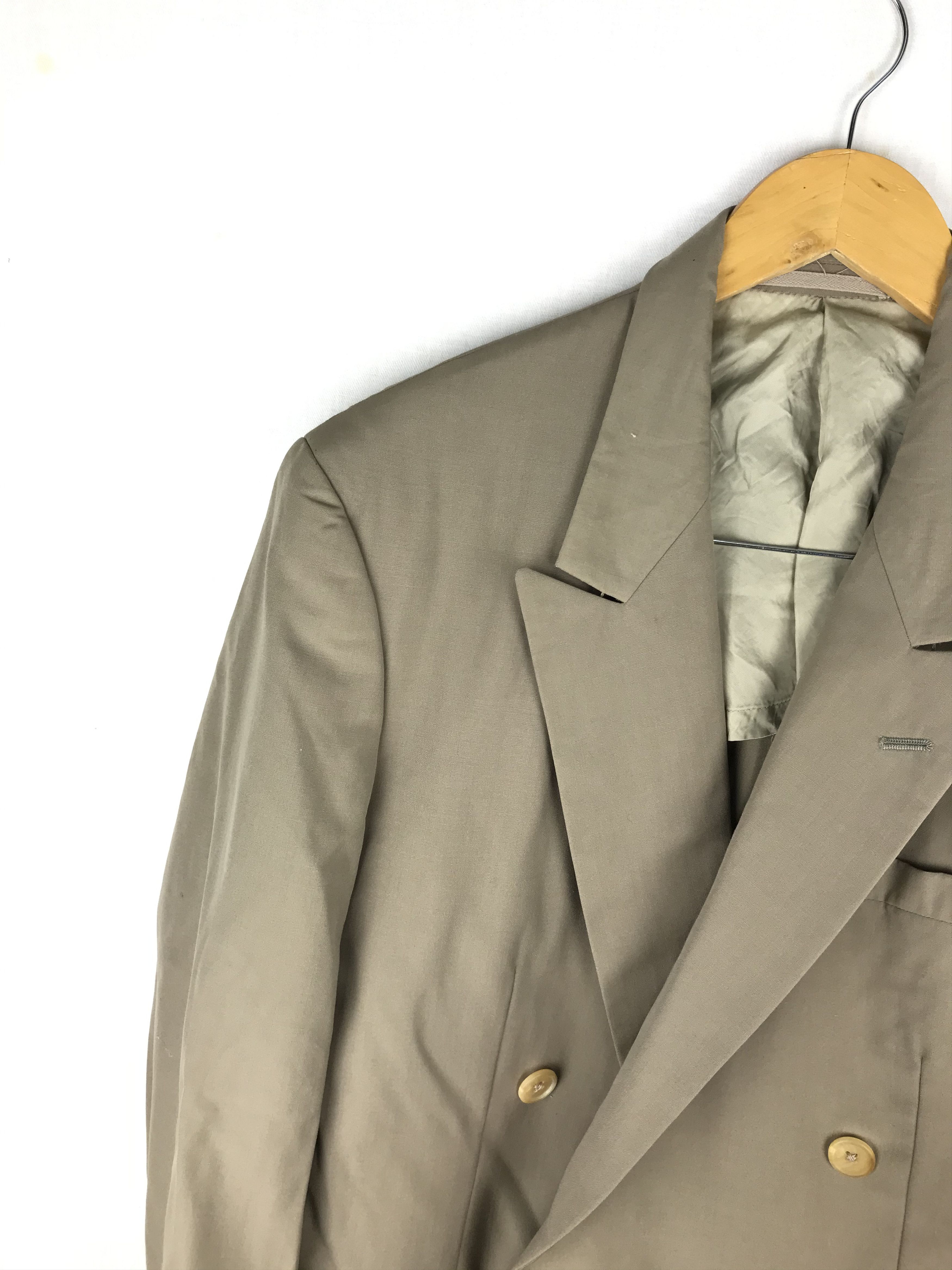 Y's for Men × Yohji Yamamoto Y's For Men Jacket Size US M / EU 48-50 / 2 - 2 Thumbnail