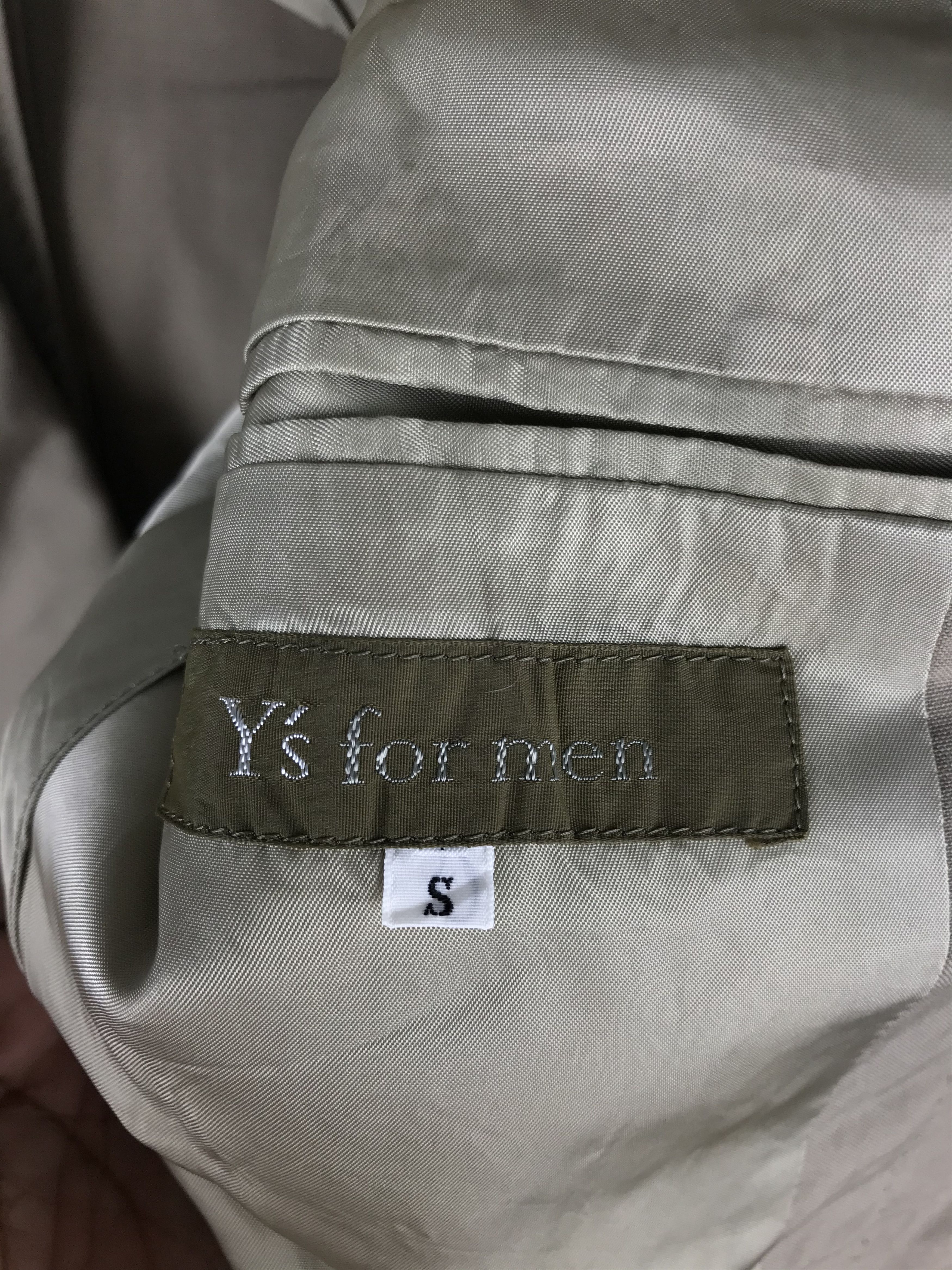 Y's for Men × Yohji Yamamoto Y's For Men Jacket Size US M / EU 48-50 / 2 - 7 Thumbnail