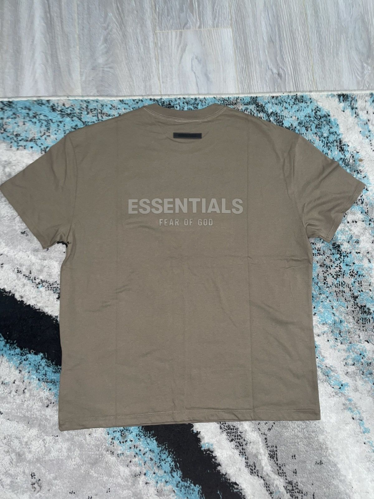 FEAR outlets OF GOD Matcha green T-shirt