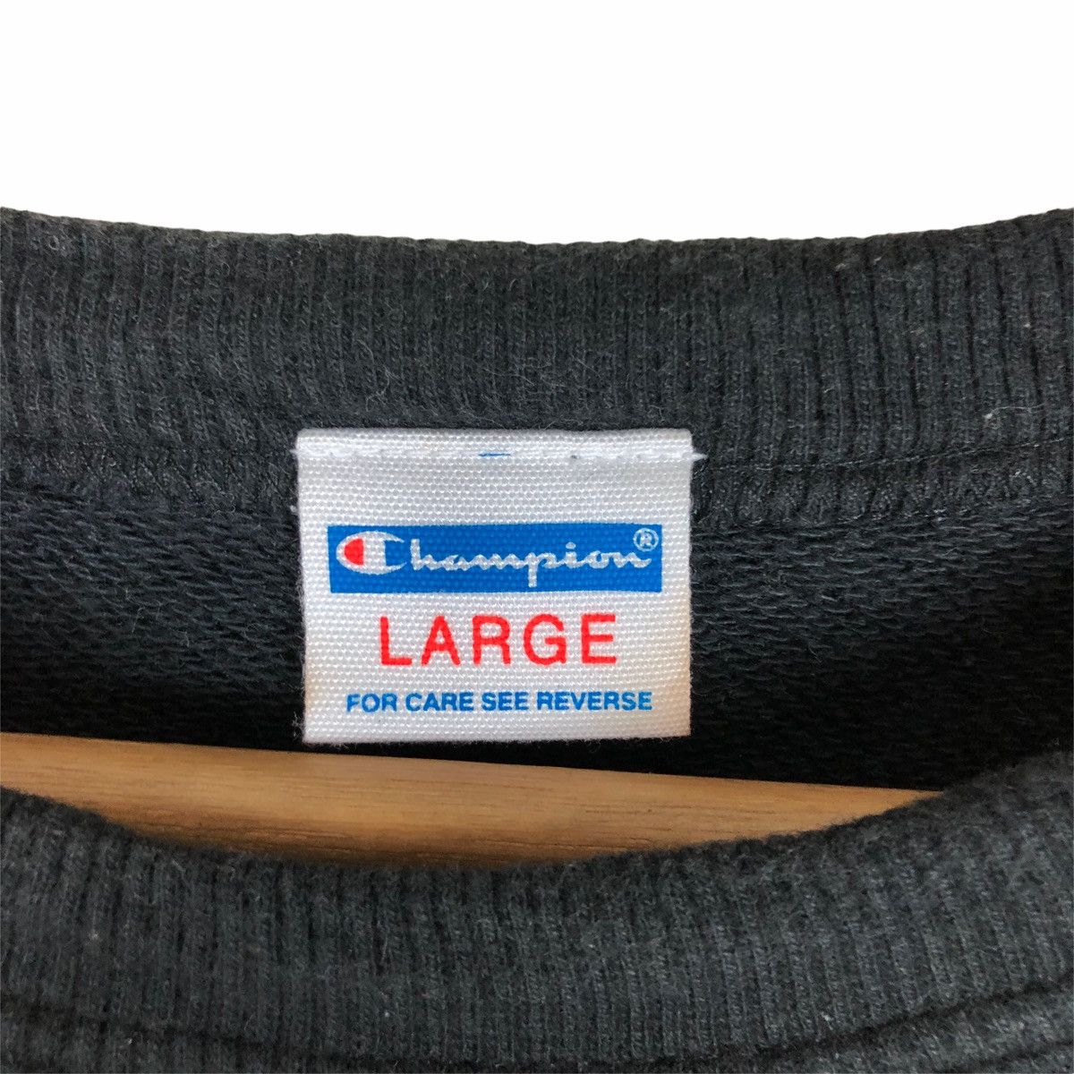 Champion VINTAGE CHAMPION SWEATSHIRT Size US L / EU 52-54 / 3 - 6 Thumbnail