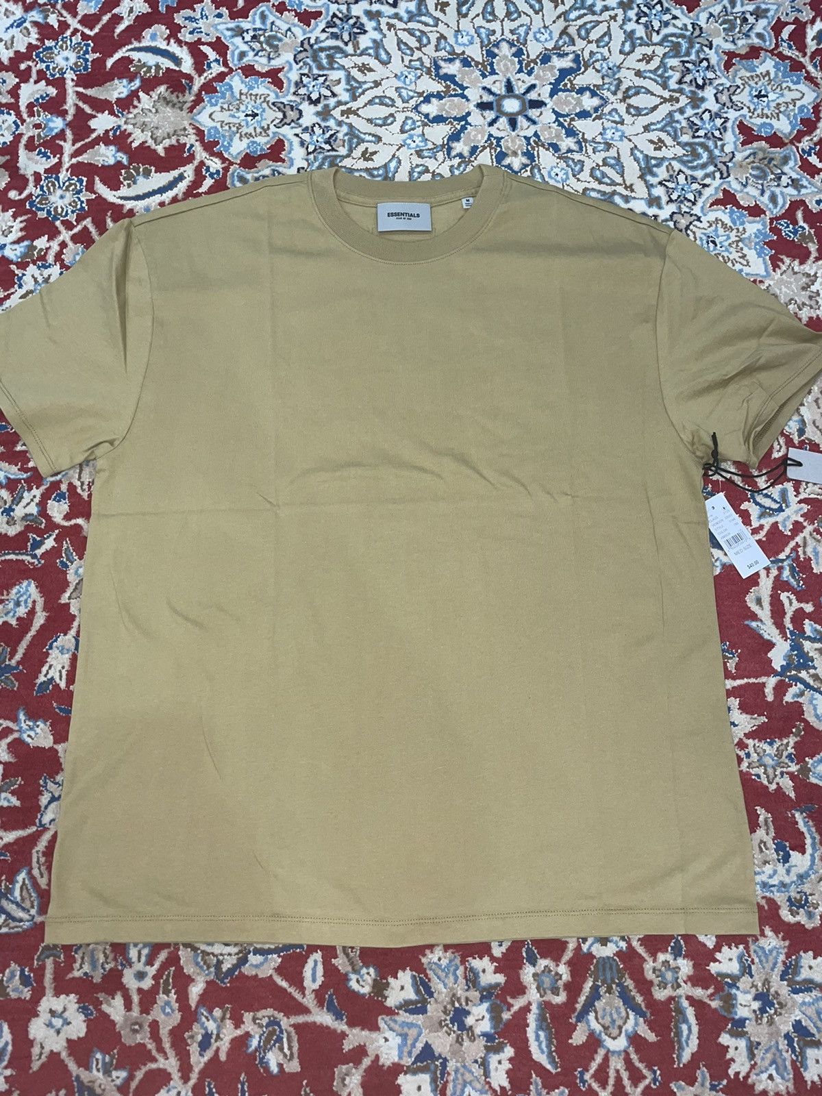 Fear of God Fear of God Essentials Amber T-Shirt Size US M / EU 48-50 / 2 - 2 Thumbnail