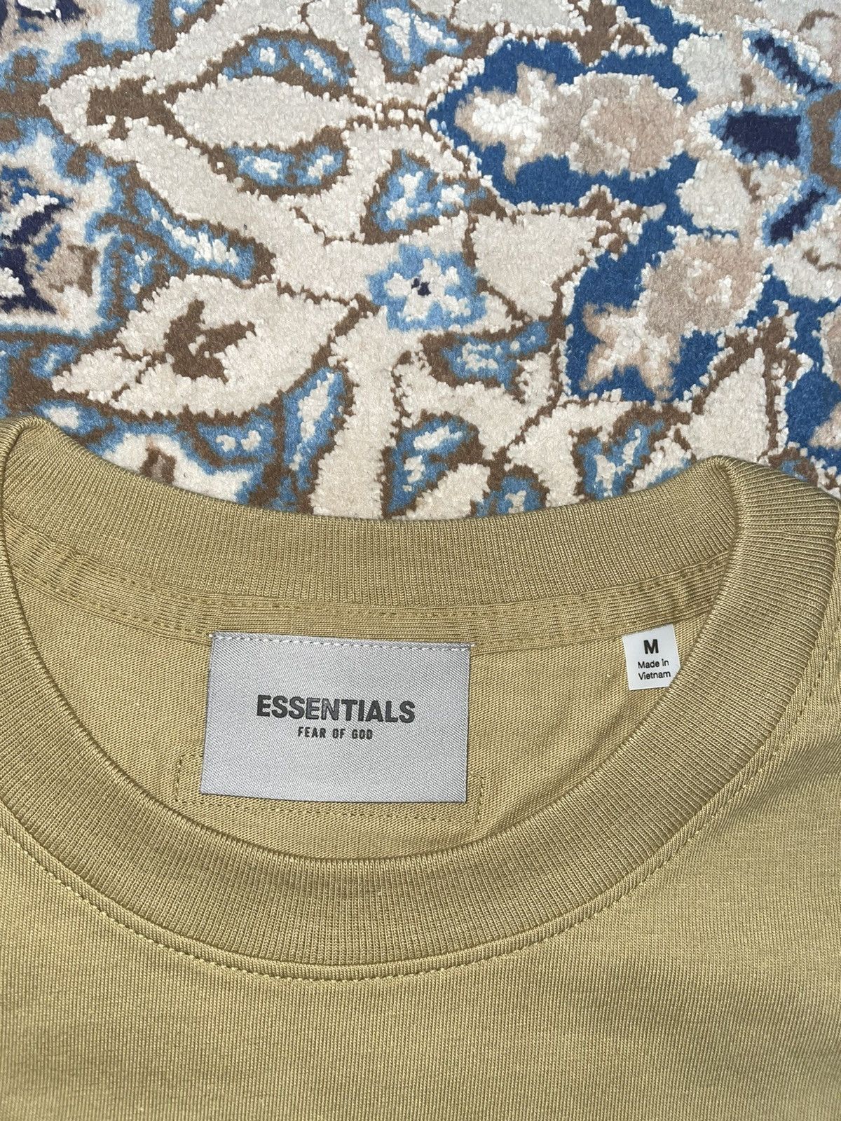 Fear of God Fear of God Essentials Amber T-Shirt Size US M / EU 48-50 / 2 - 3 Thumbnail