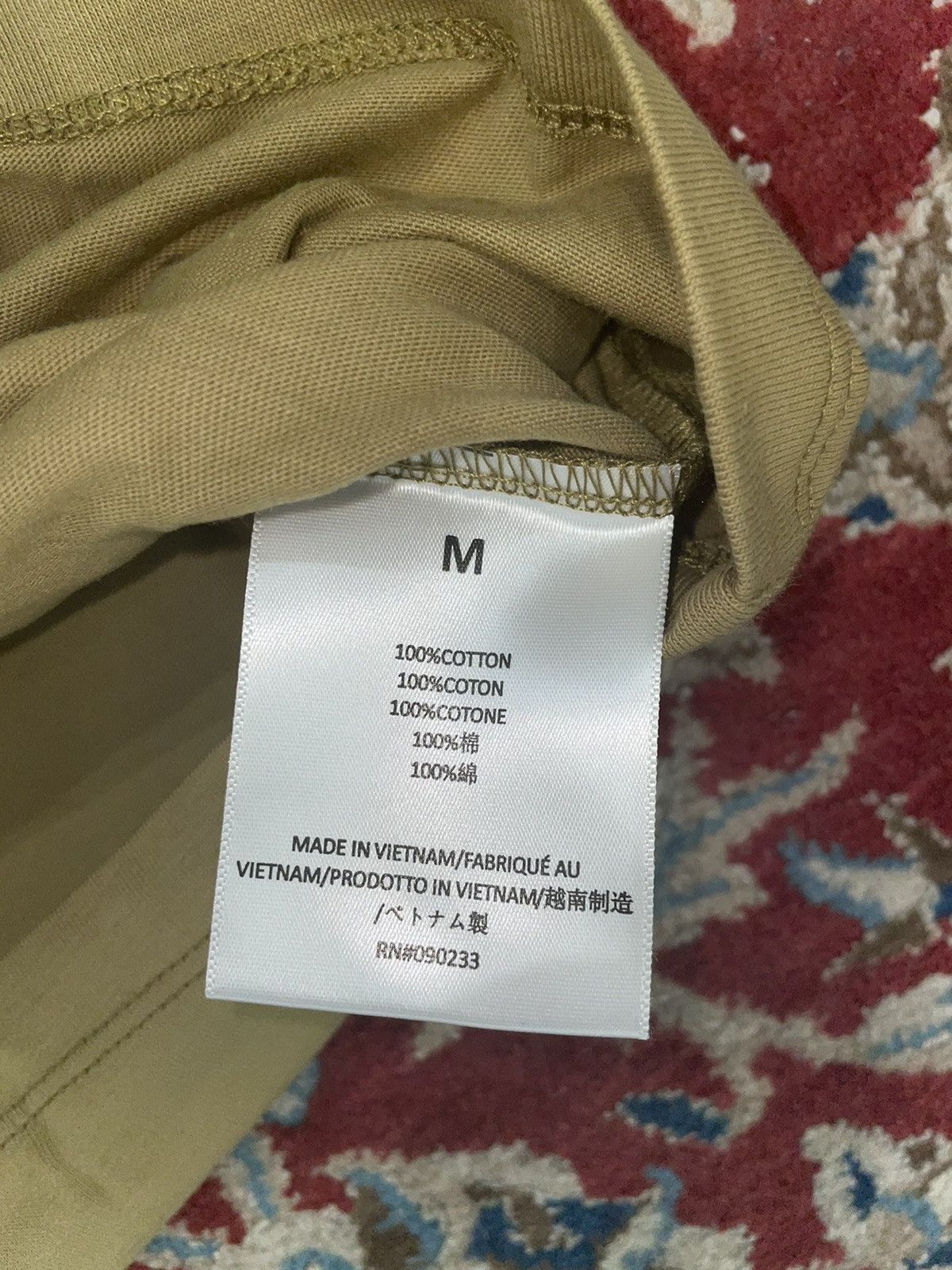 Fear of God Fear of God Essentials Amber T-Shirt Size US M / EU 48-50 / 2 - 5 Thumbnail