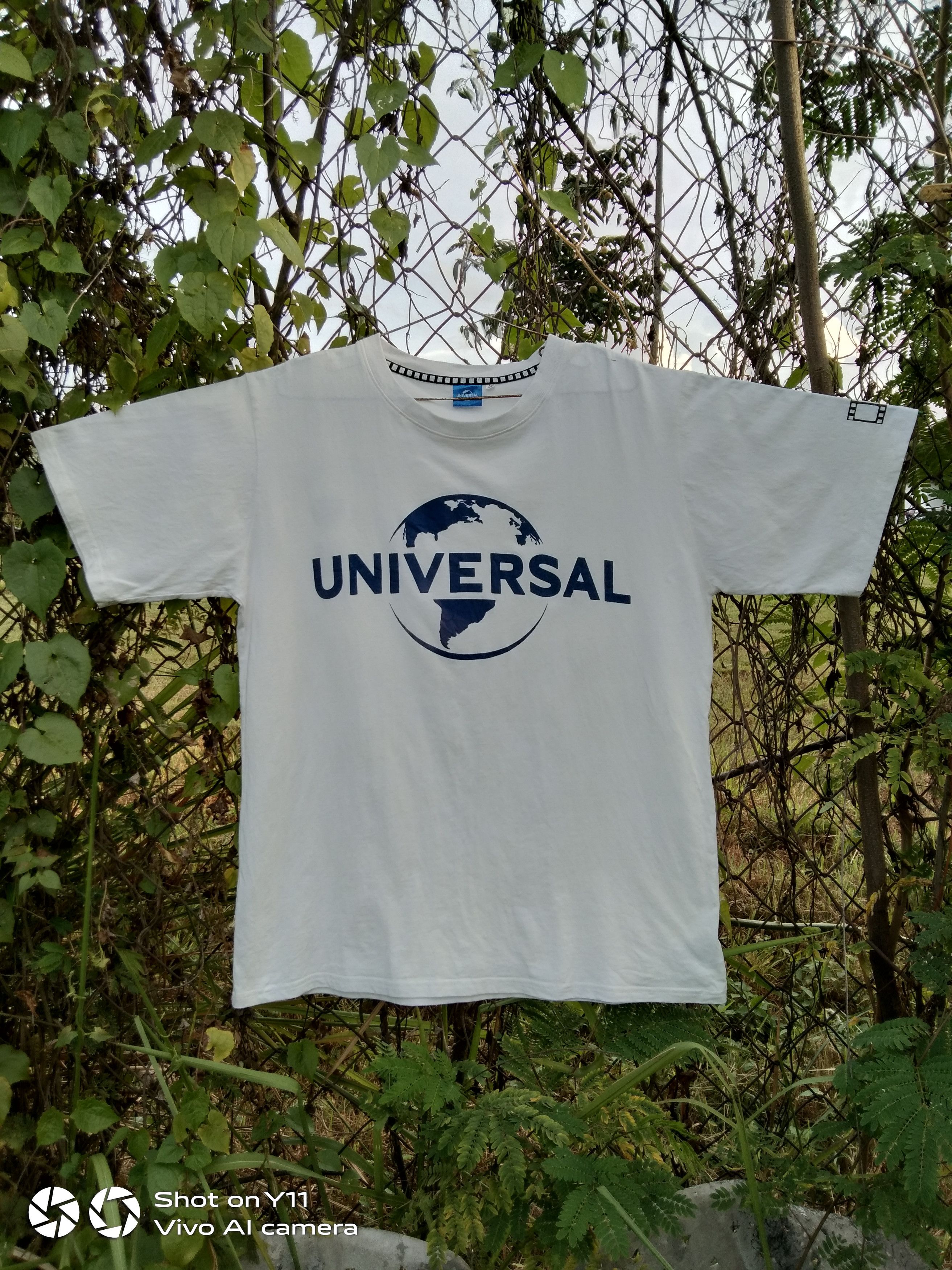 Universal Studios × Vintage Tee big logo universal studios Big size 4L ...