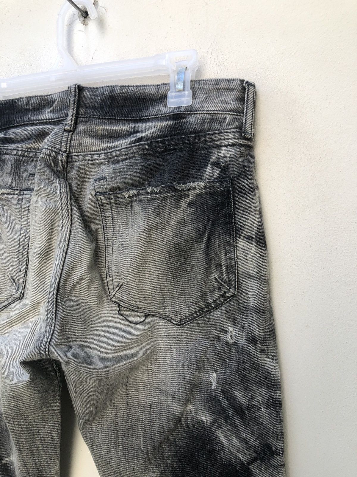 CIVARIZE Vintage Civarize Japan Distressed Denim Flare Jeans Size US 31 - 17 Thumbnail