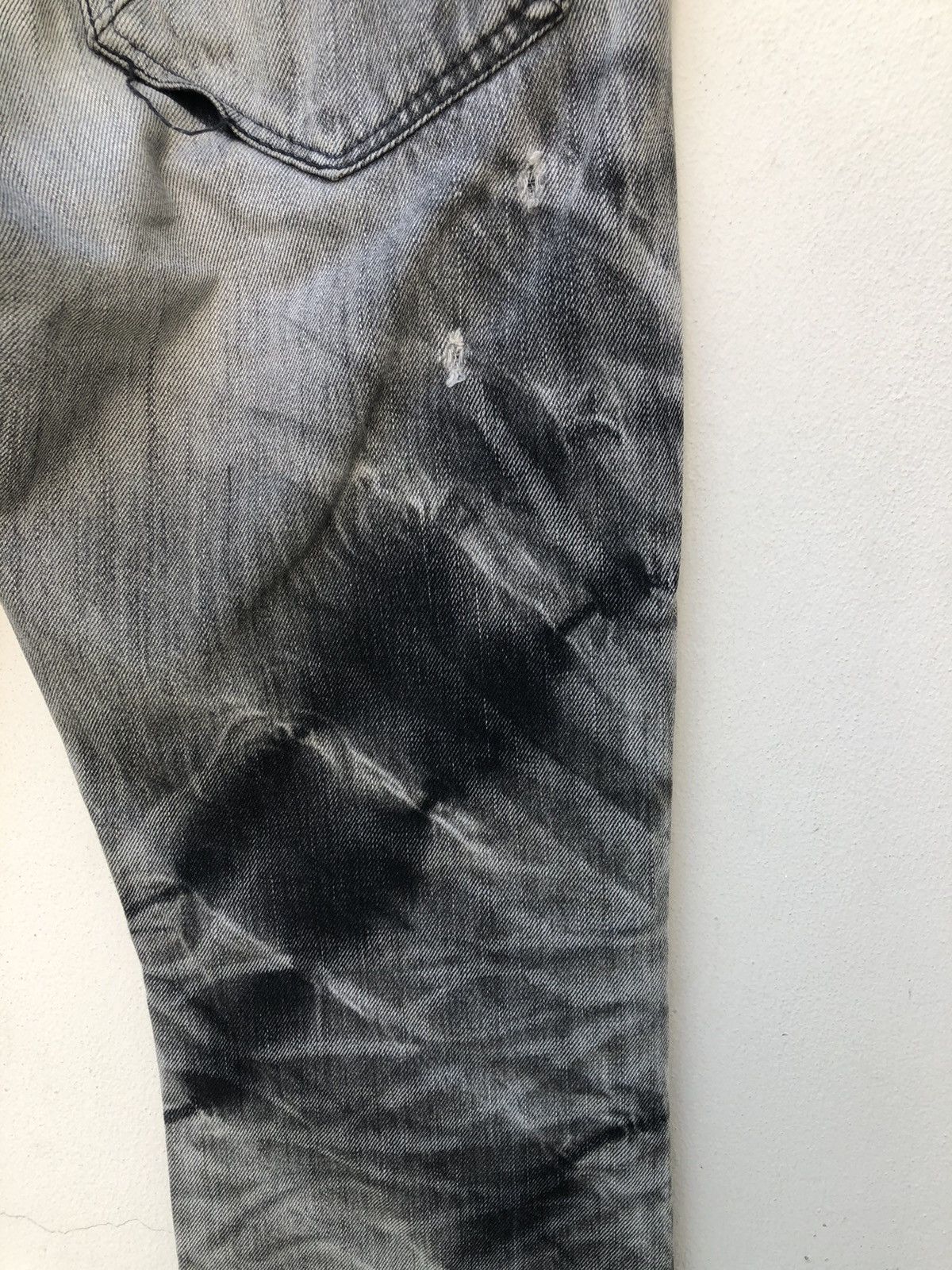 CIVARIZE Vintage Civarize Japan Distressed Denim Flare Jeans Size US 31 - 19 Thumbnail
