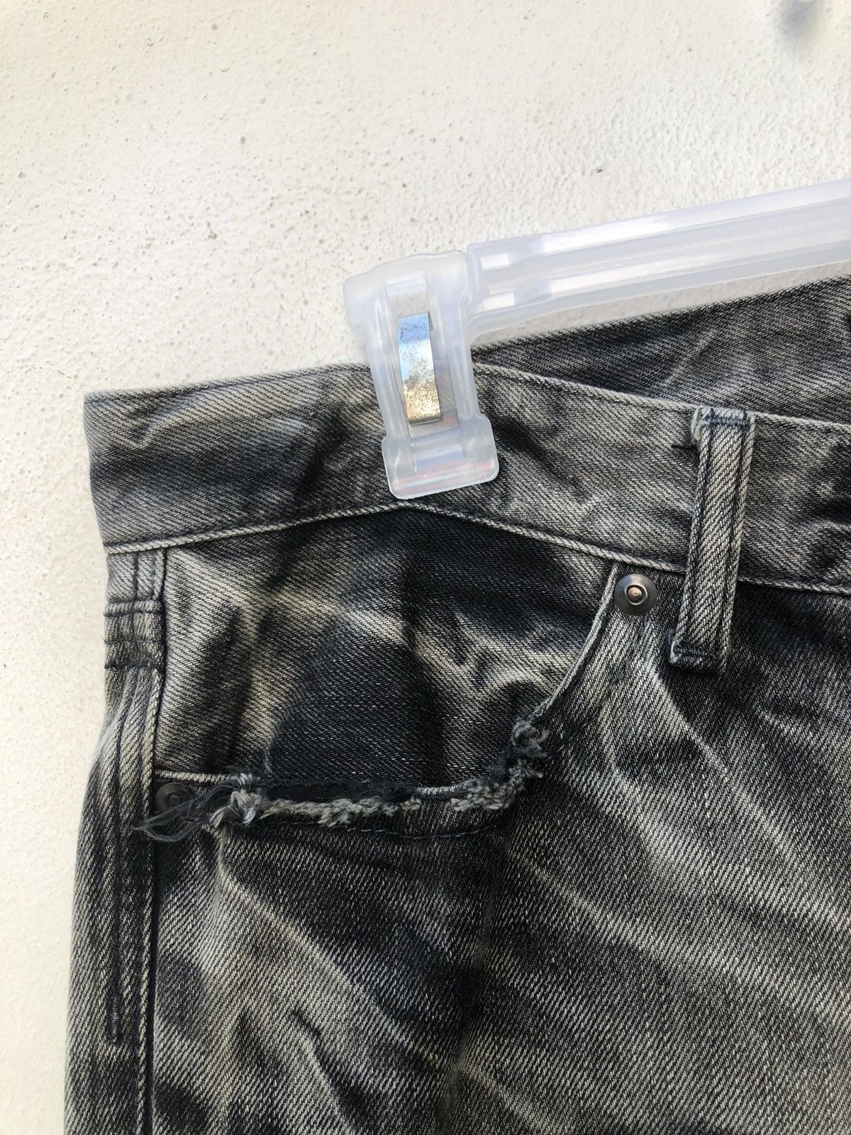 CIVARIZE Vintage Civarize Japan Distressed Denim Flare Jeans Size US 31 - 4 Thumbnail