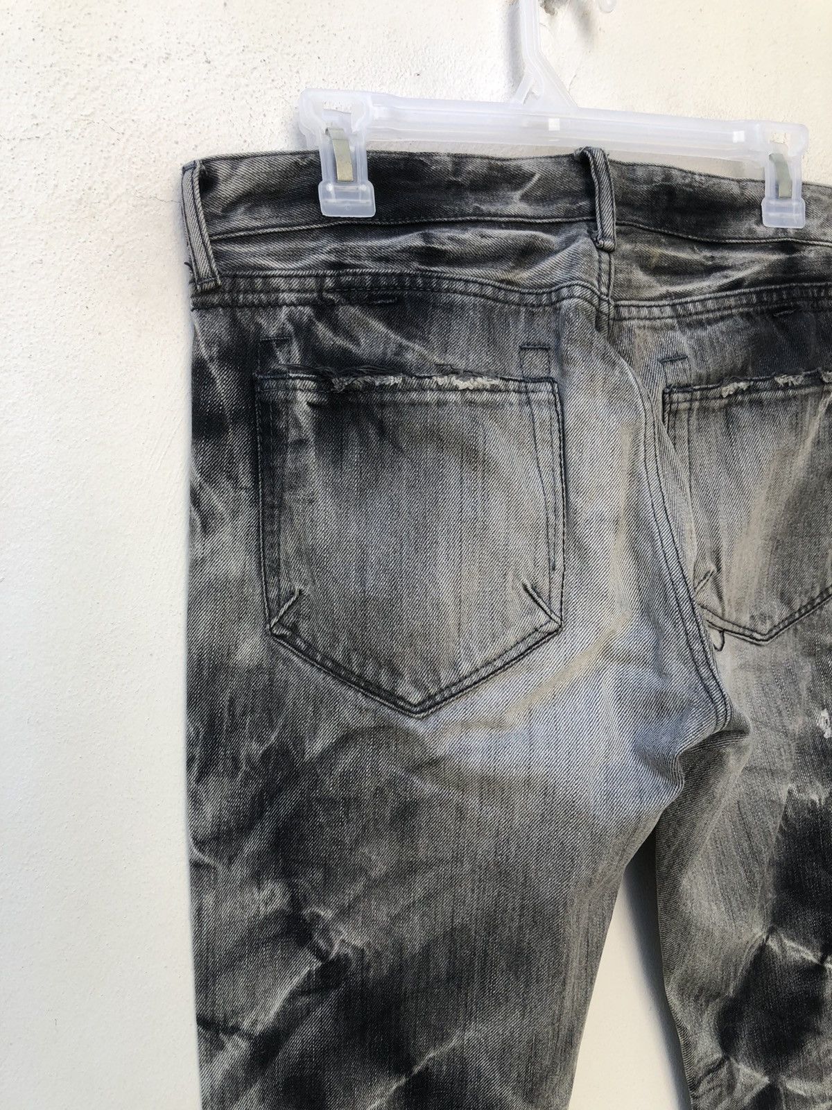 CIVARIZE Vintage Civarize Japan Distressed Denim Flare Jeans Size US 31 - 14 Thumbnail