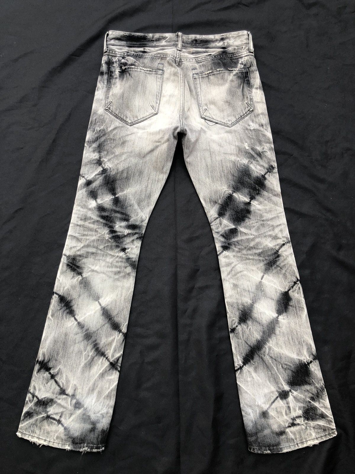 CIVARIZE Vintage Civarize Japan Distressed Denim Flare Jeans Size US 31 - 2 Thumbnail
