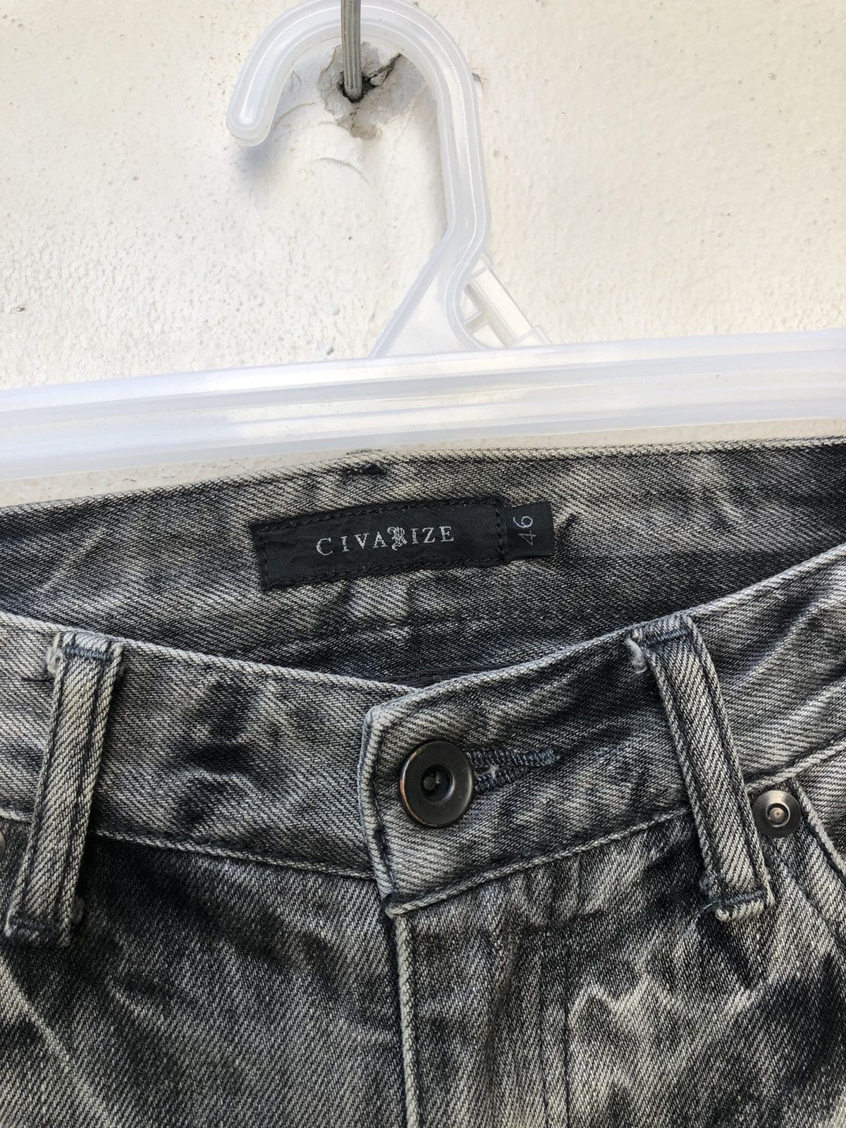 CIVARIZE Vintage Civarize Japan Distressed Denim Flare Jeans Size US 31 - 5 Thumbnail