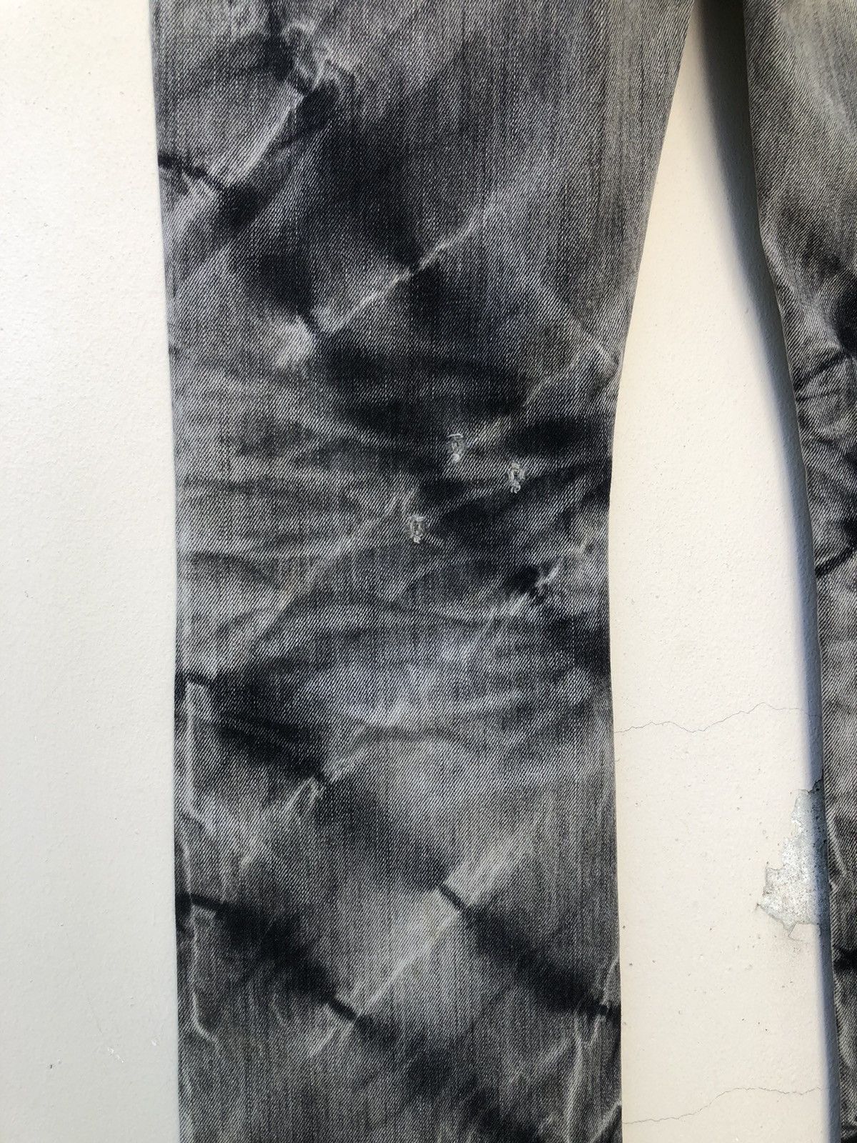 CIVARIZE Vintage Civarize Japan Distressed Denim Flare Jeans Size US 31 - 15 Thumbnail