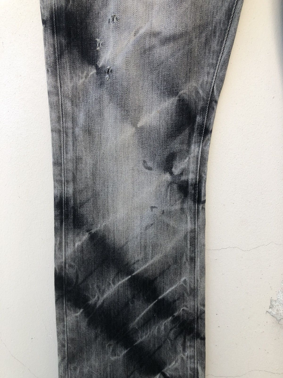 CIVARIZE Vintage Civarize Japan Distressed Denim Flare Jeans Size US 31 - 7 Thumbnail