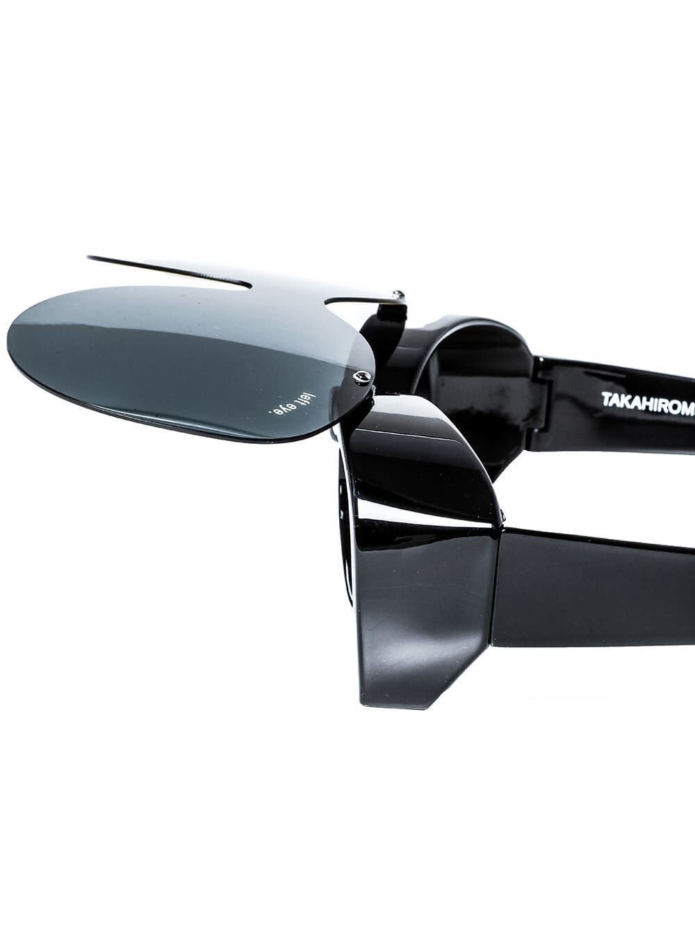 Number (N)ine × Takahiromiyashita The Soloist. The Soloist.(flip on over glasses) Size ONE SIZE - 10 Thumbnail
