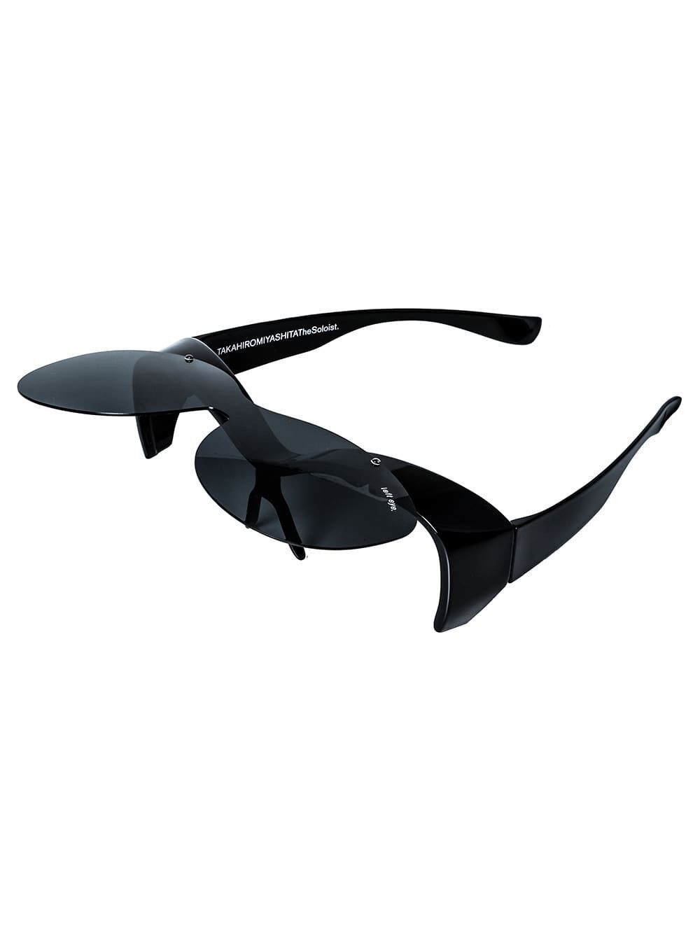 Number (N)ine × Takahiromiyashita The Soloist. The Soloist.(flip on over glasses) Size ONE SIZE - 8 Thumbnail