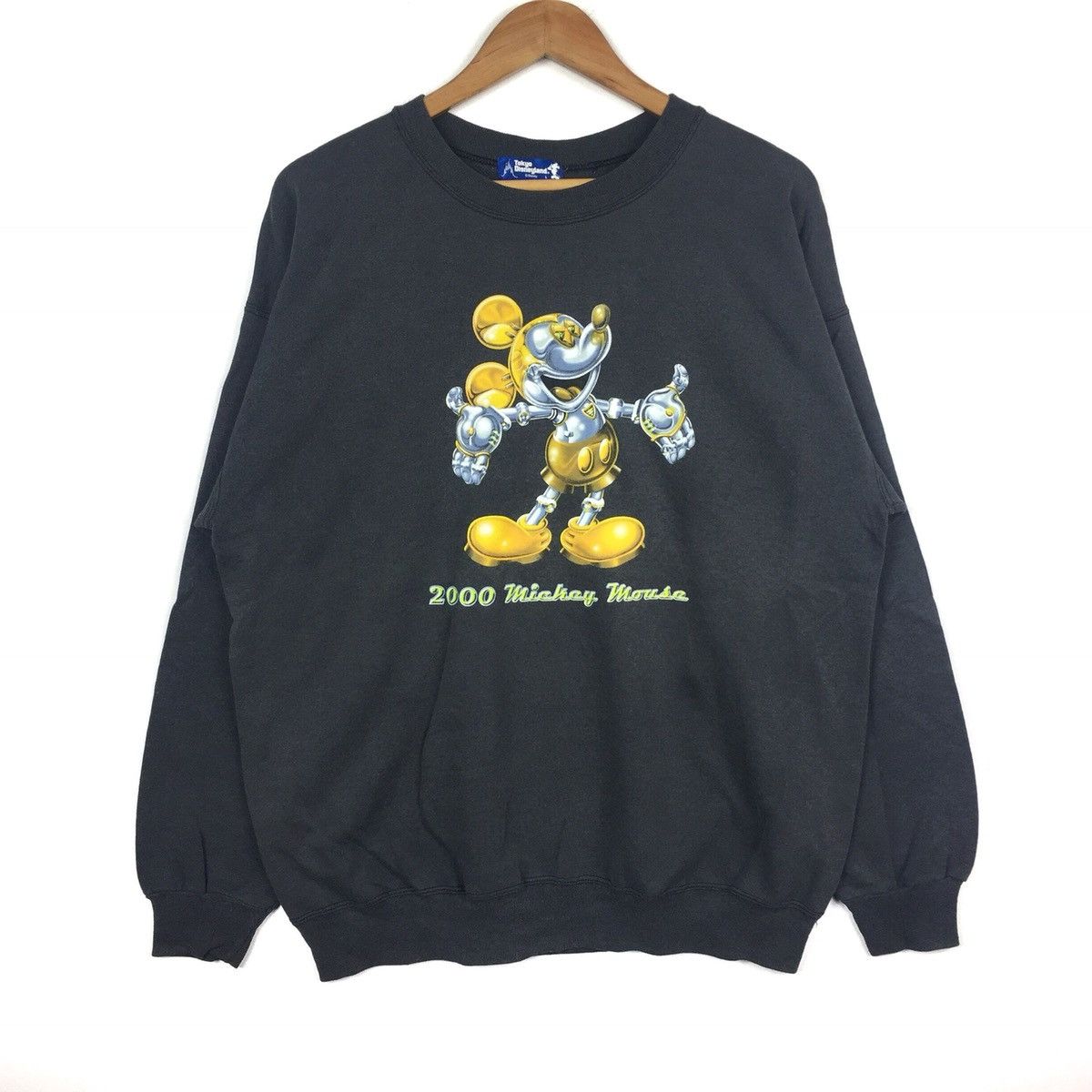 Mickey Mouse Mickey mouse sweatshirt cartoon casual jumper Size US L / EU 52-54 / 3 - 1 Thumbnail