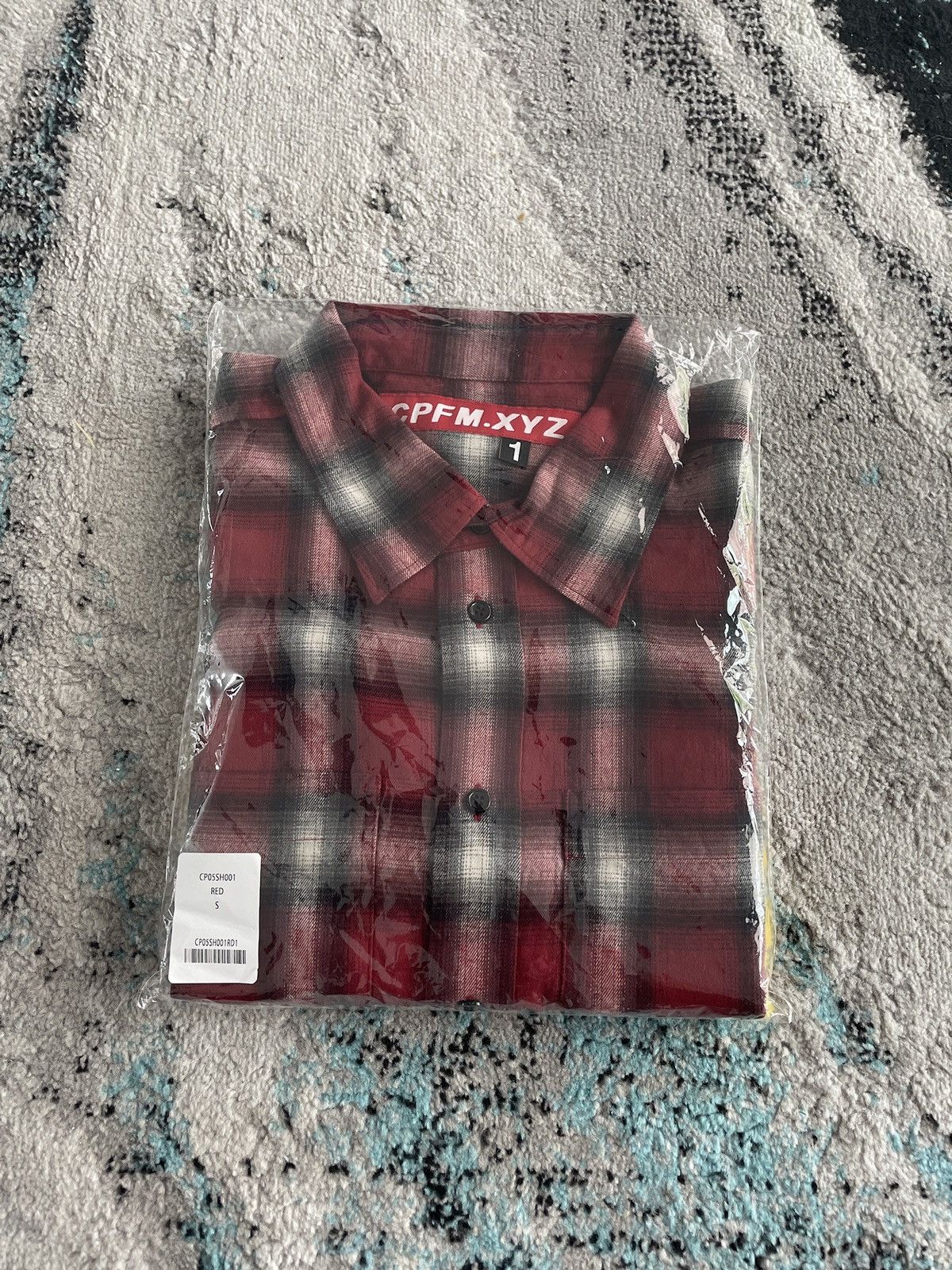 Cactus Plant Flea Market Cactus Plant Flea Market Double Vision Red Check  Shirt | Grailed