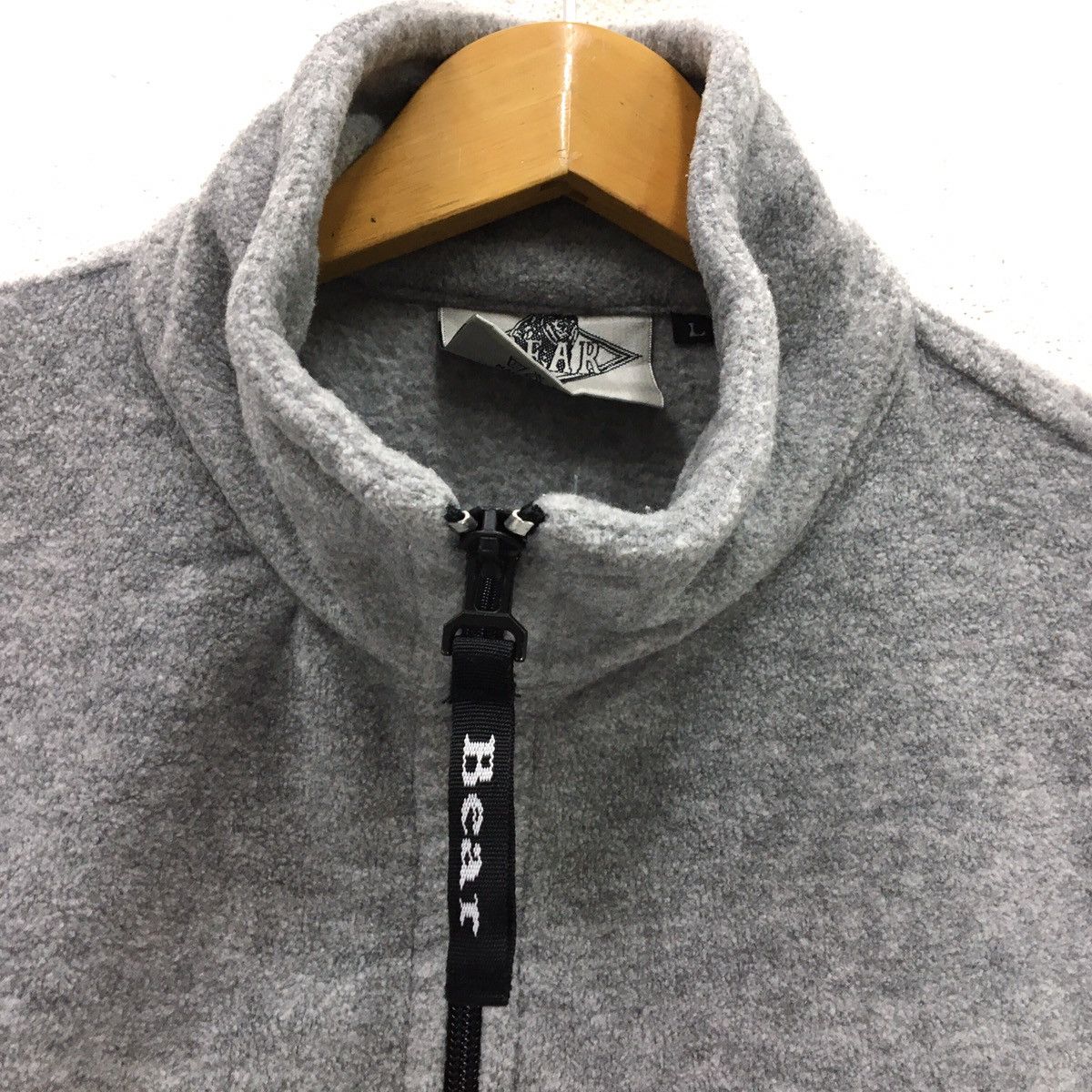 Other BEAR USA Half Zip Nice Design Fleece Sweatshirt Size US L / EU 52-54 / 3 - 7 Thumbnail