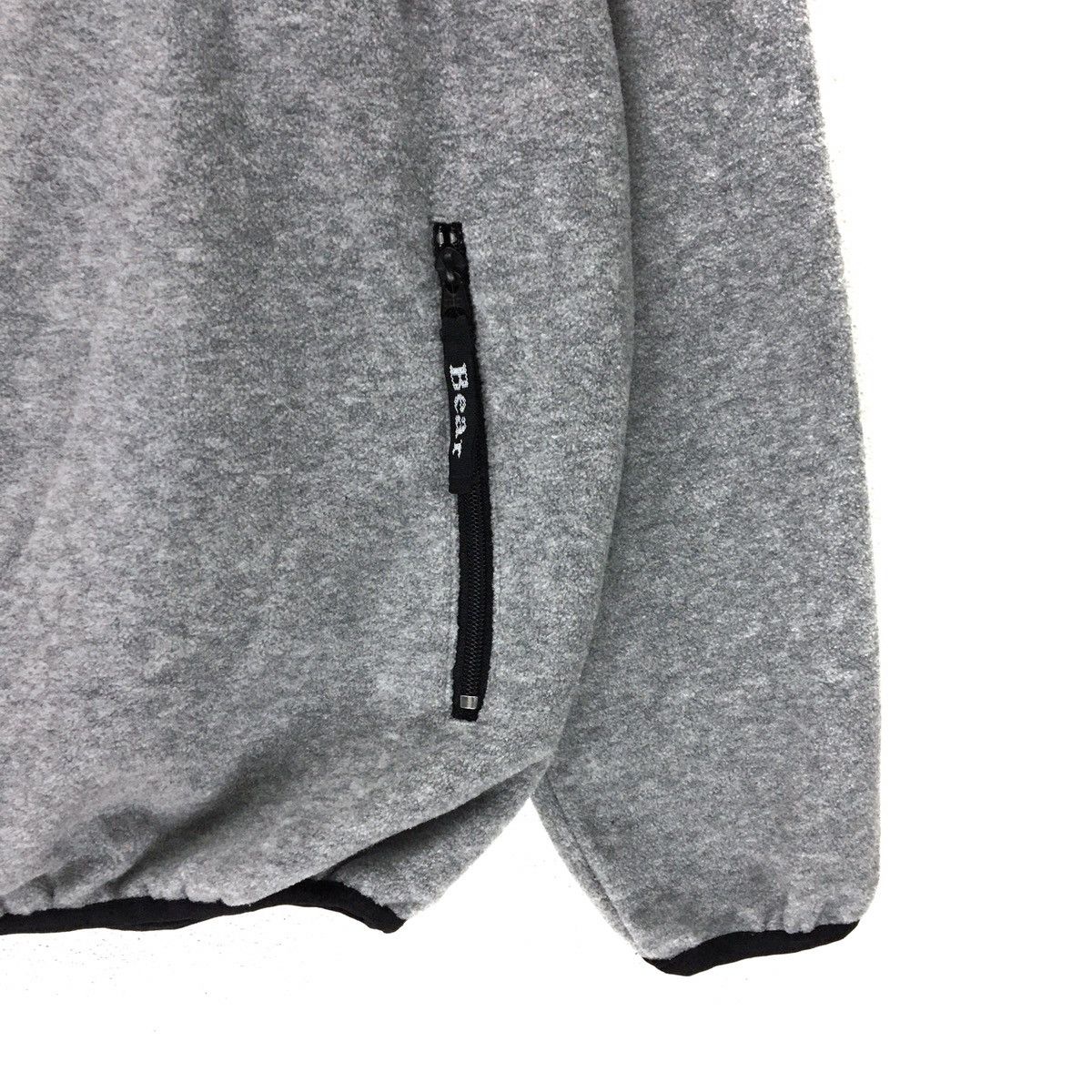 Other BEAR USA Half Zip Nice Design Fleece Sweatshirt Size US L / EU 52-54 / 3 - 5 Thumbnail