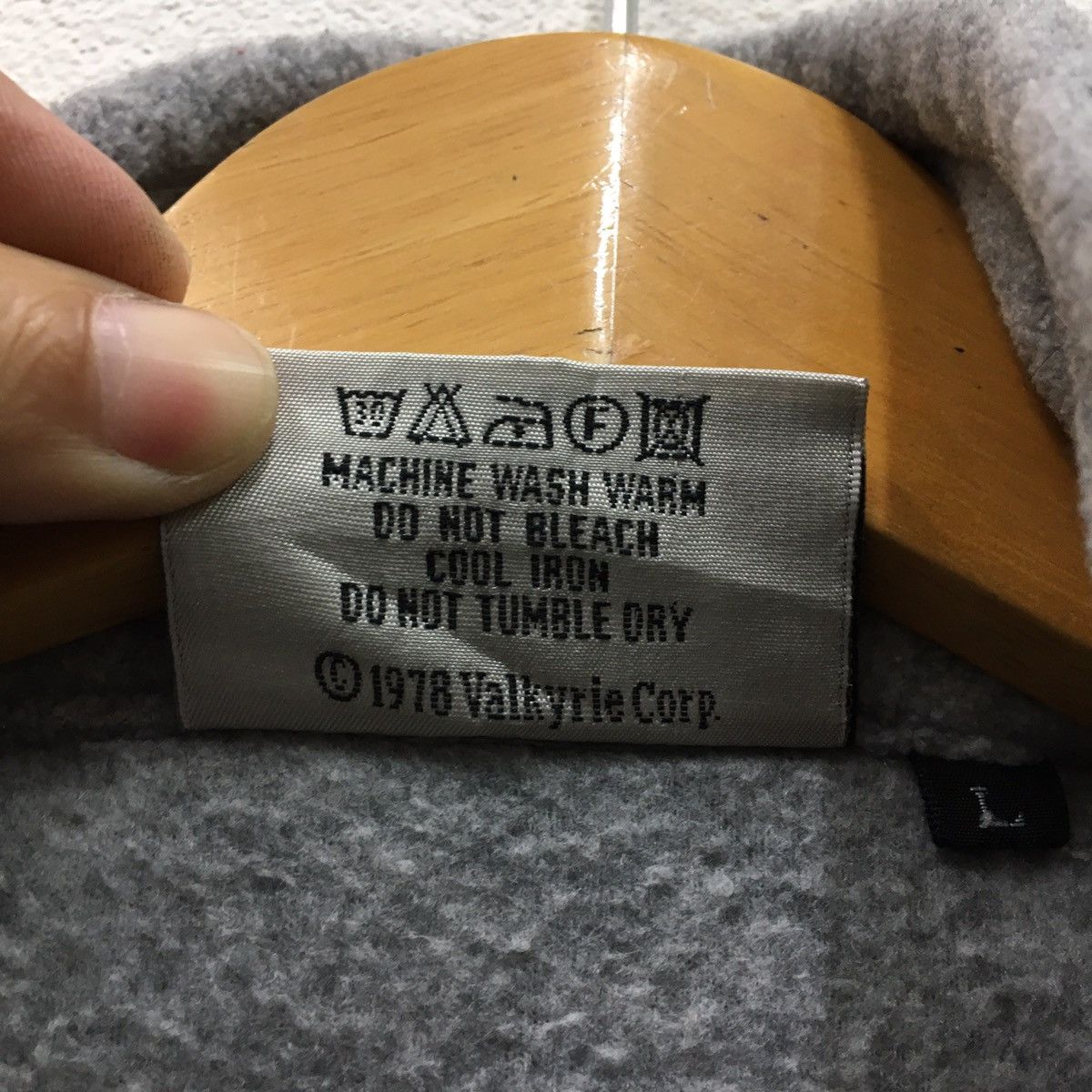 Other BEAR USA Half Zip Nice Design Fleece Sweatshirt Size US L / EU 52-54 / 3 - 10 Thumbnail