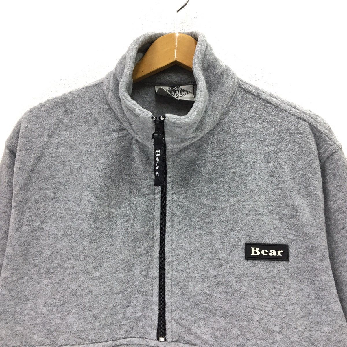 Other BEAR USA Half Zip Nice Design Fleece Sweatshirt Size US L / EU 52-54 / 3 - 4 Thumbnail