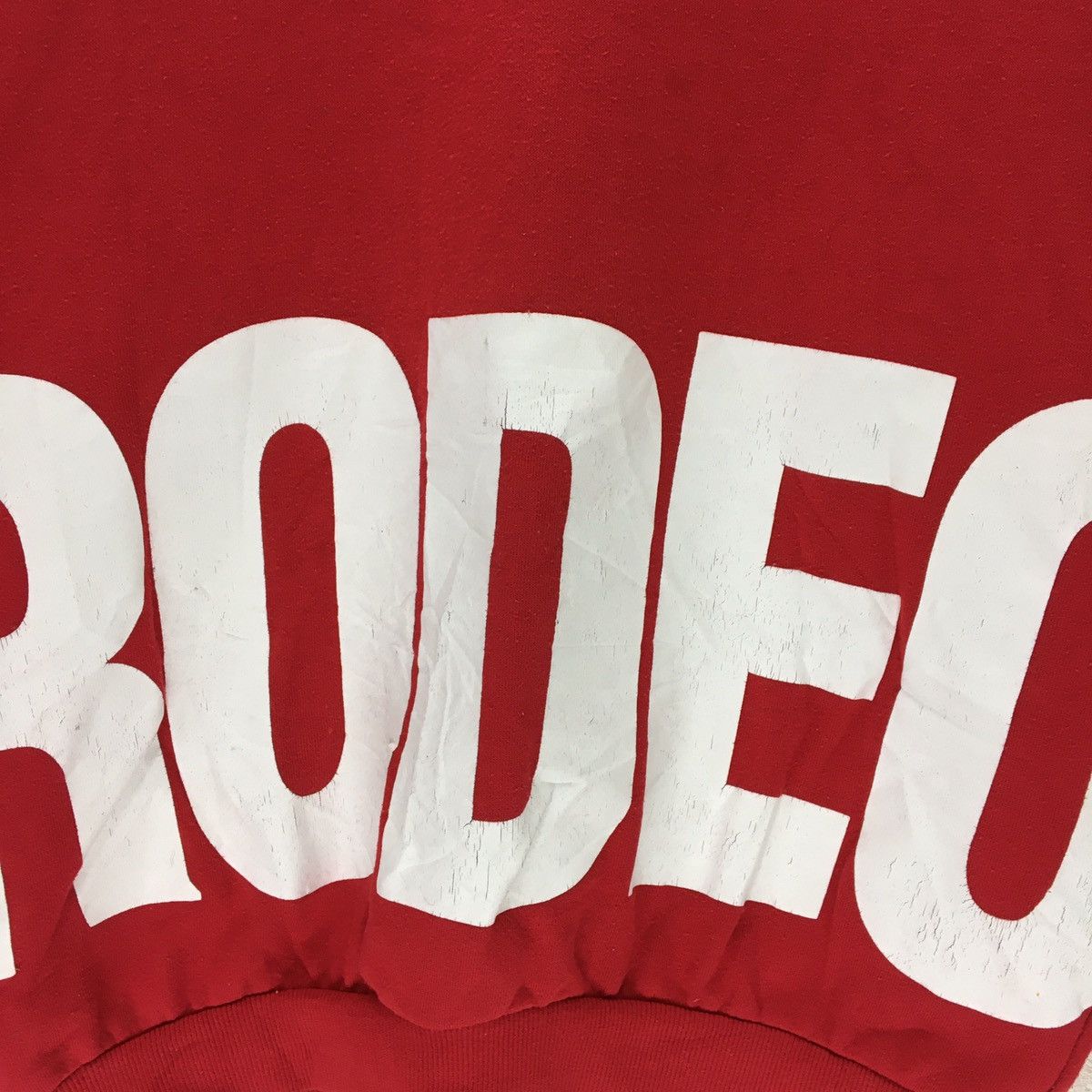 Japanese Brand RODEO CROWN Crewneck Sweatshirt Size L / US 10 / IT 46 - 7 Thumbnail