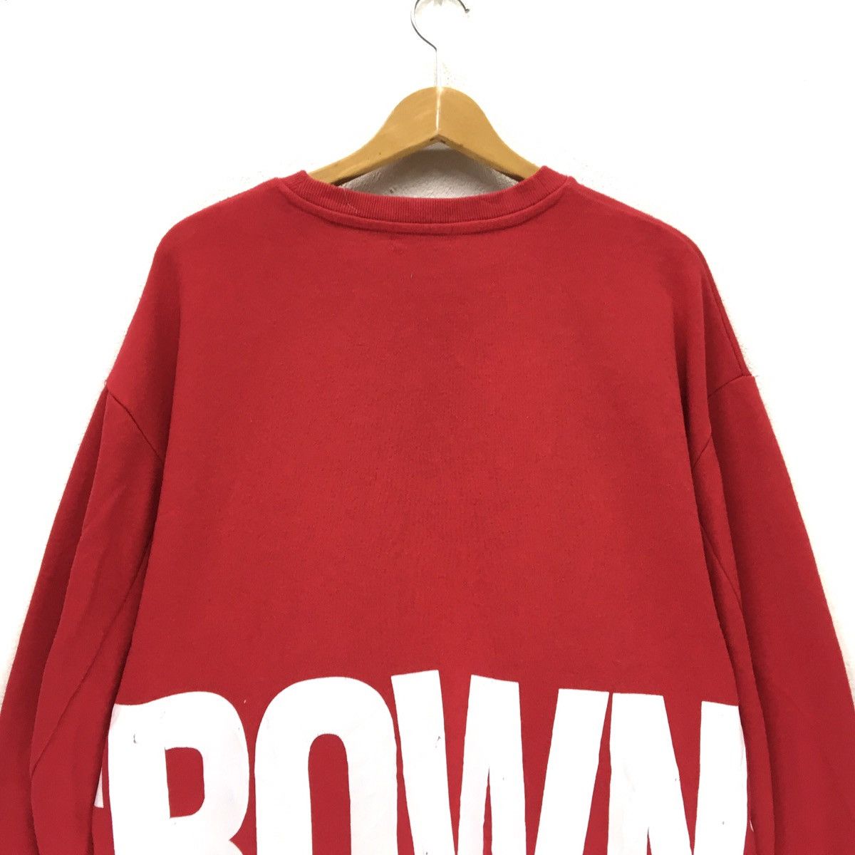 Japanese Brand RODEO CROWN Crewneck Sweatshirt Size L / US 10 / IT 46 - 4 Thumbnail