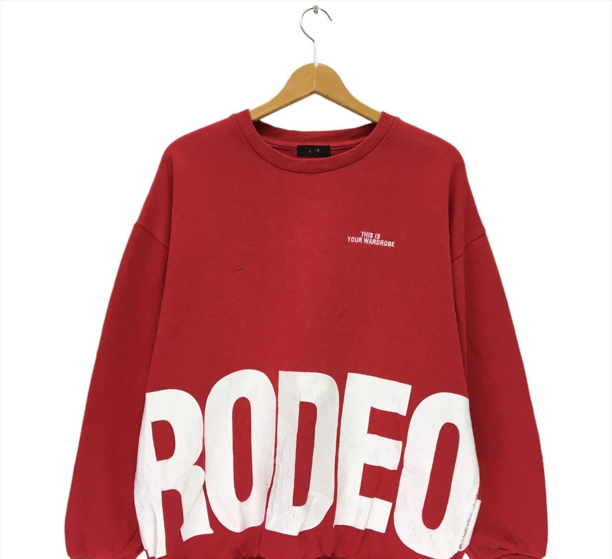 Japanese Brand RODEO CROWN Crewneck Sweatshirt Size L / US 10 / IT 46 - 3 Thumbnail