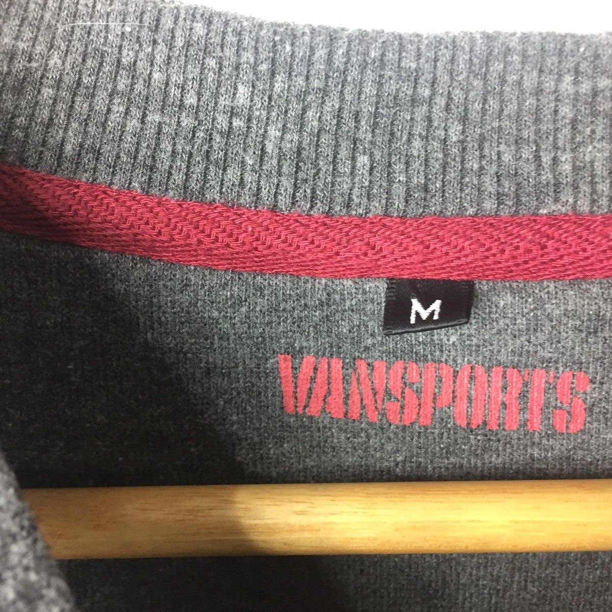 Van × Vintage Vansports Sweatshirt long sleeve jumper pullover Size US M / EU 48-50 / 2 - 2 Thumbnail