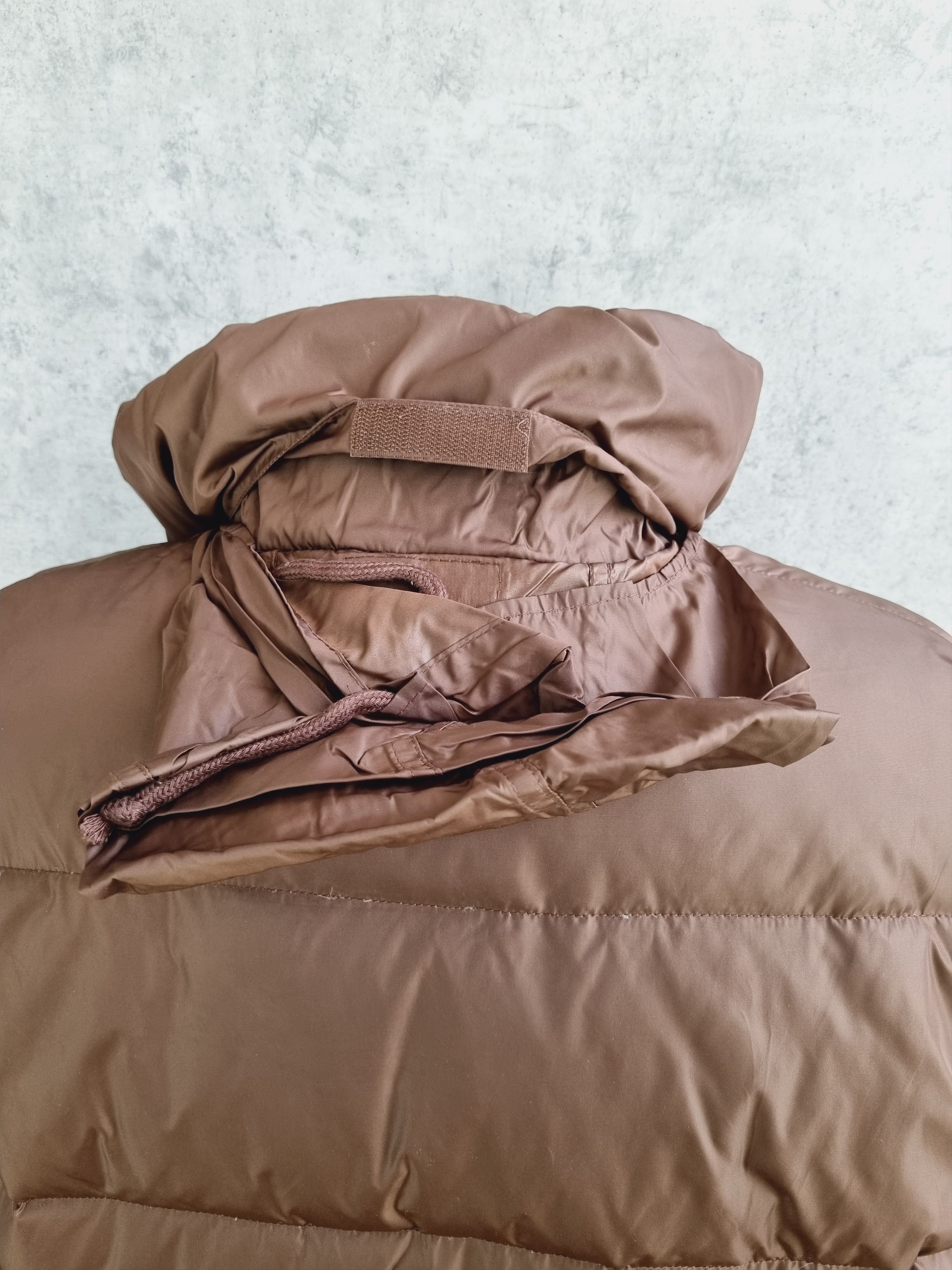 Fila × Vintage Rare FILA Magic Line Down Jacket like Brown The North face Size US L / EU 52-54 / 3 - 14 Thumbnail