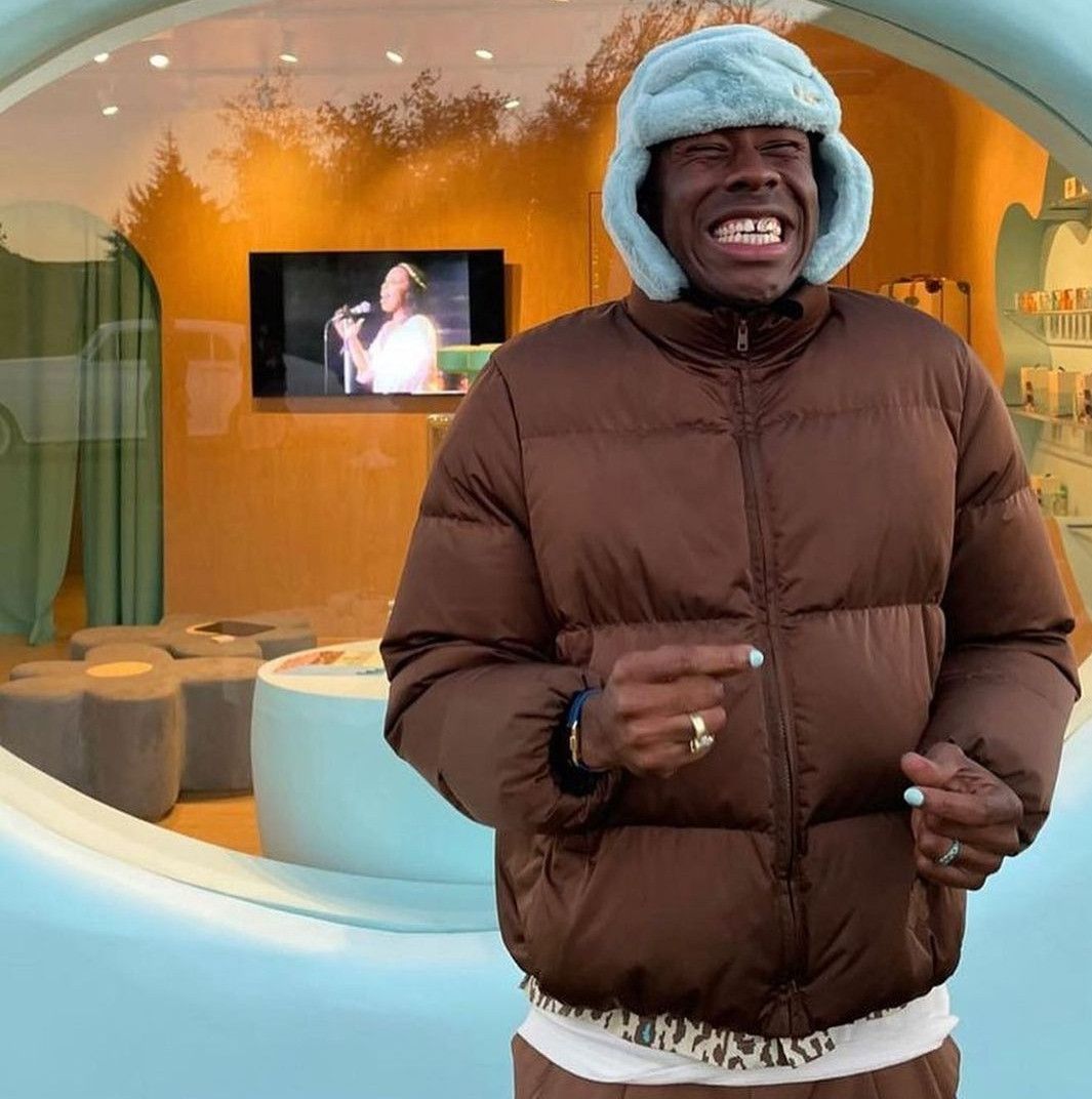 Fila × Vintage Rare FILA Magic Line Down Jacket like Brown The North face Size US L / EU 52-54 / 3 - 1 Thumbnail