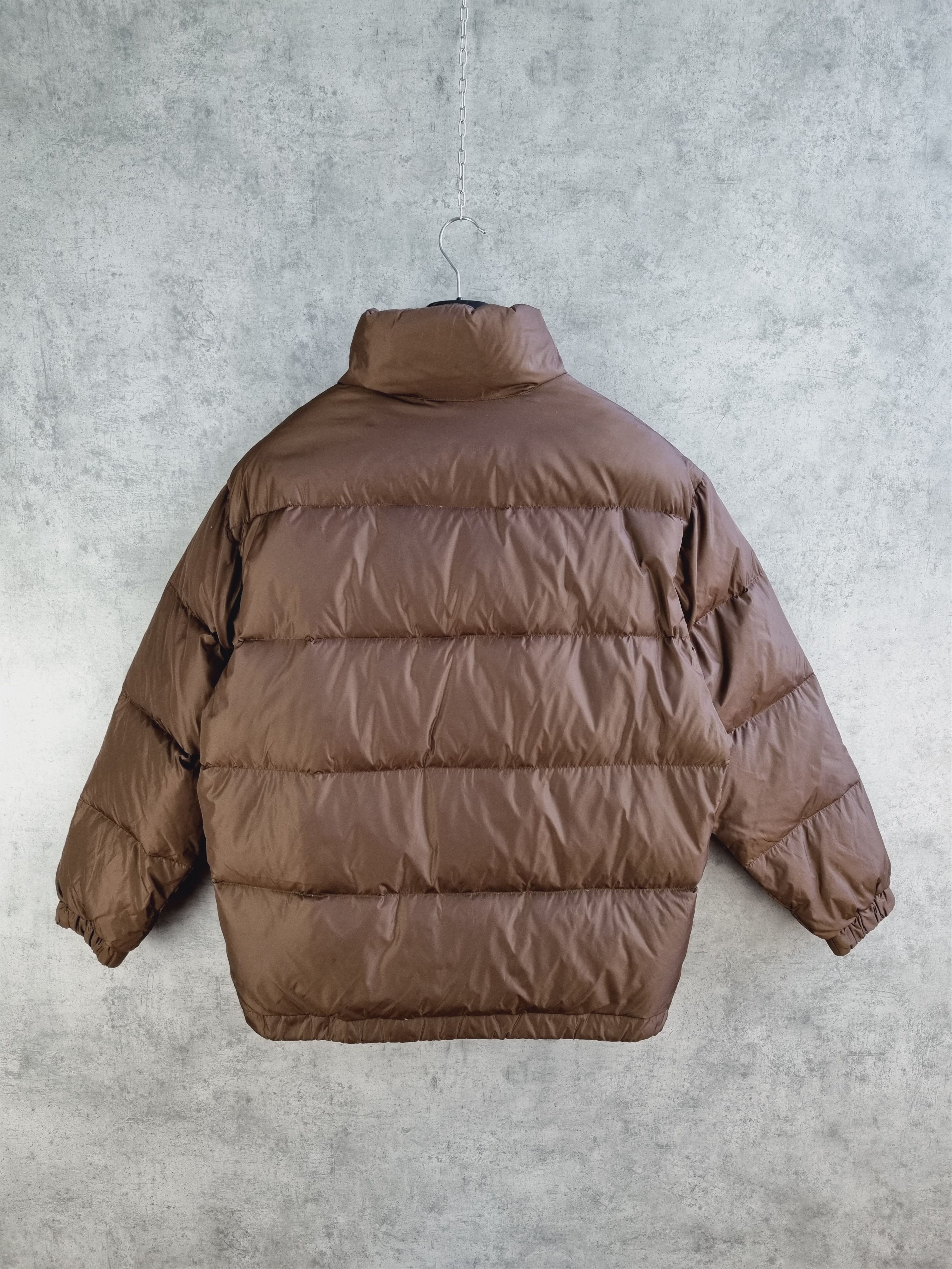 Fila × Vintage Rare FILA Magic Line Down Jacket like Brown The North face Size US L / EU 52-54 / 3 - 15 Thumbnail