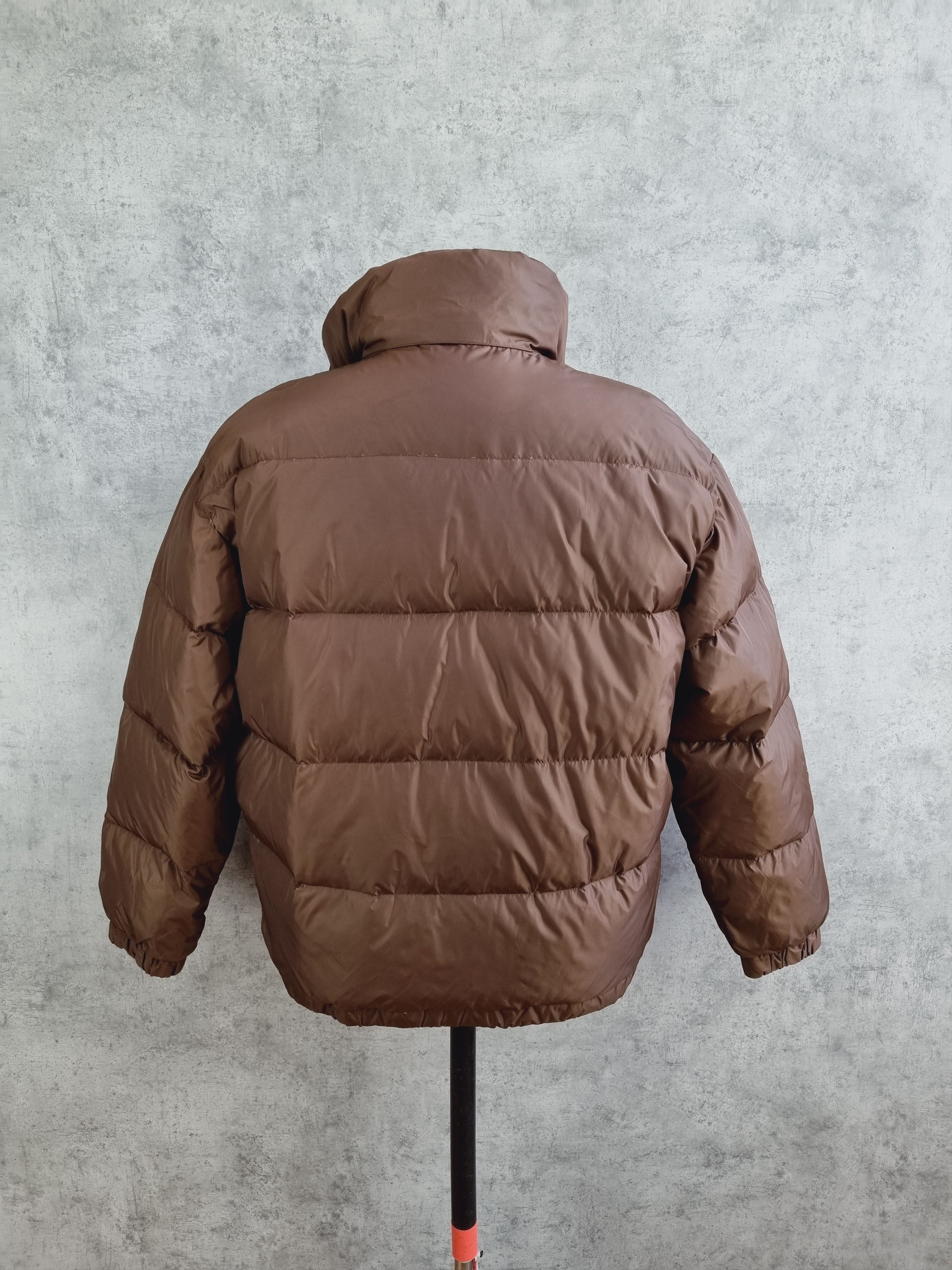 Fila × Vintage Rare FILA Magic Line Down Jacket like Brown The North face Size US L / EU 52-54 / 3 - 13 Thumbnail