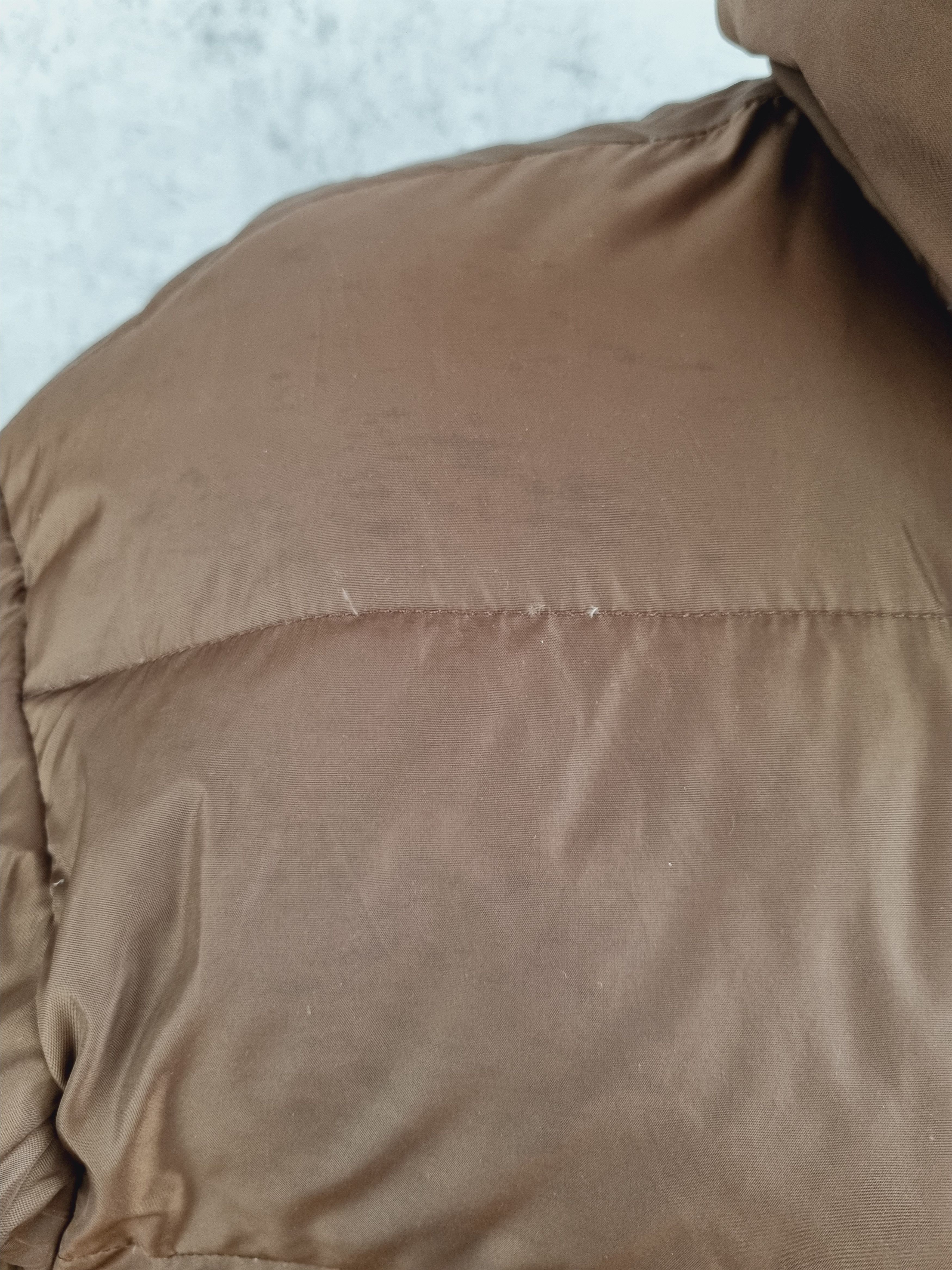Fila × Vintage Rare FILA Magic Line Down Jacket like Brown The North face Size US L / EU 52-54 / 3 - 9 Thumbnail
