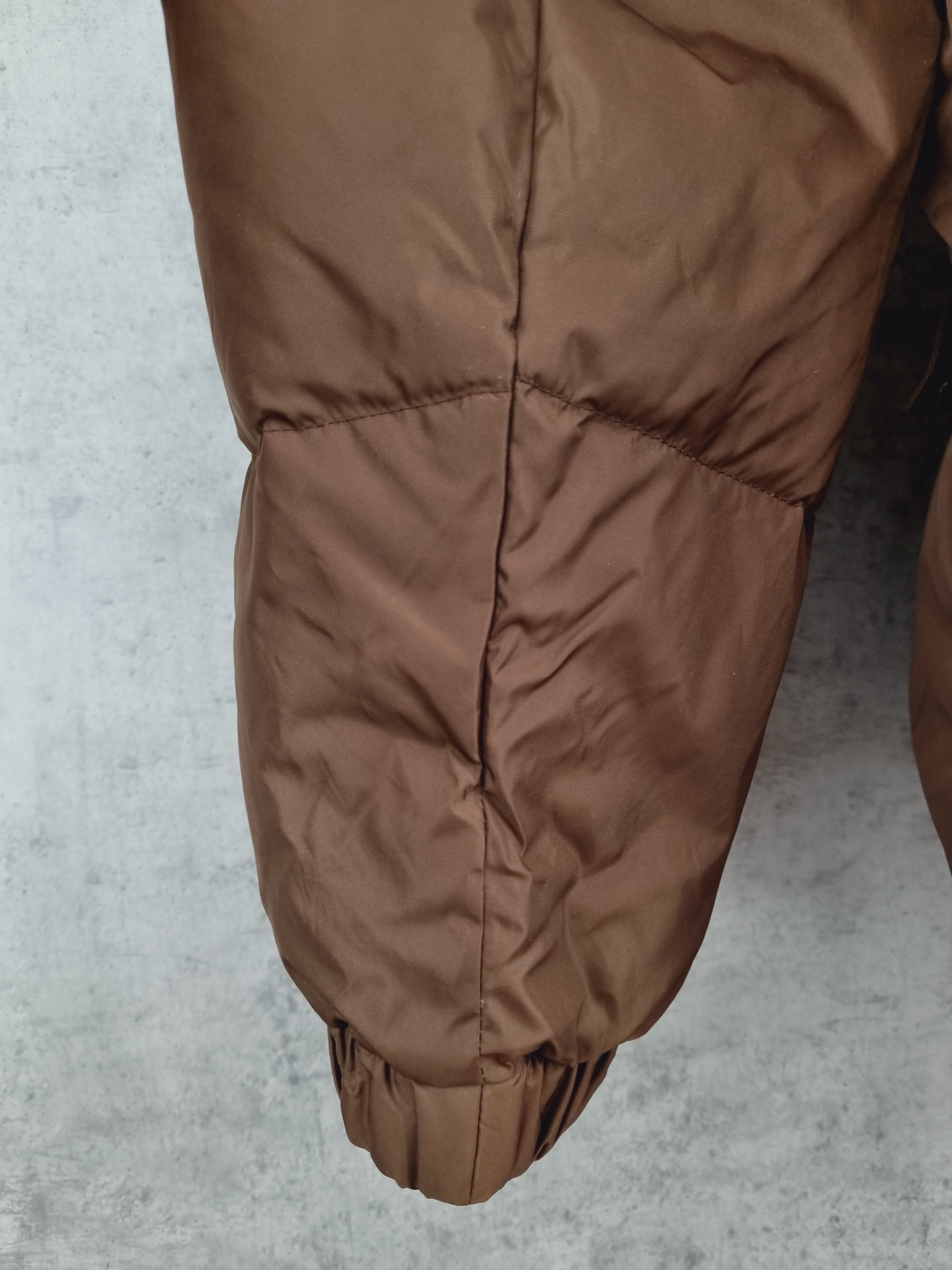 Fila × Vintage Rare FILA Magic Line Down Jacket like Brown The North face Size US L / EU 52-54 / 3 - 11 Thumbnail