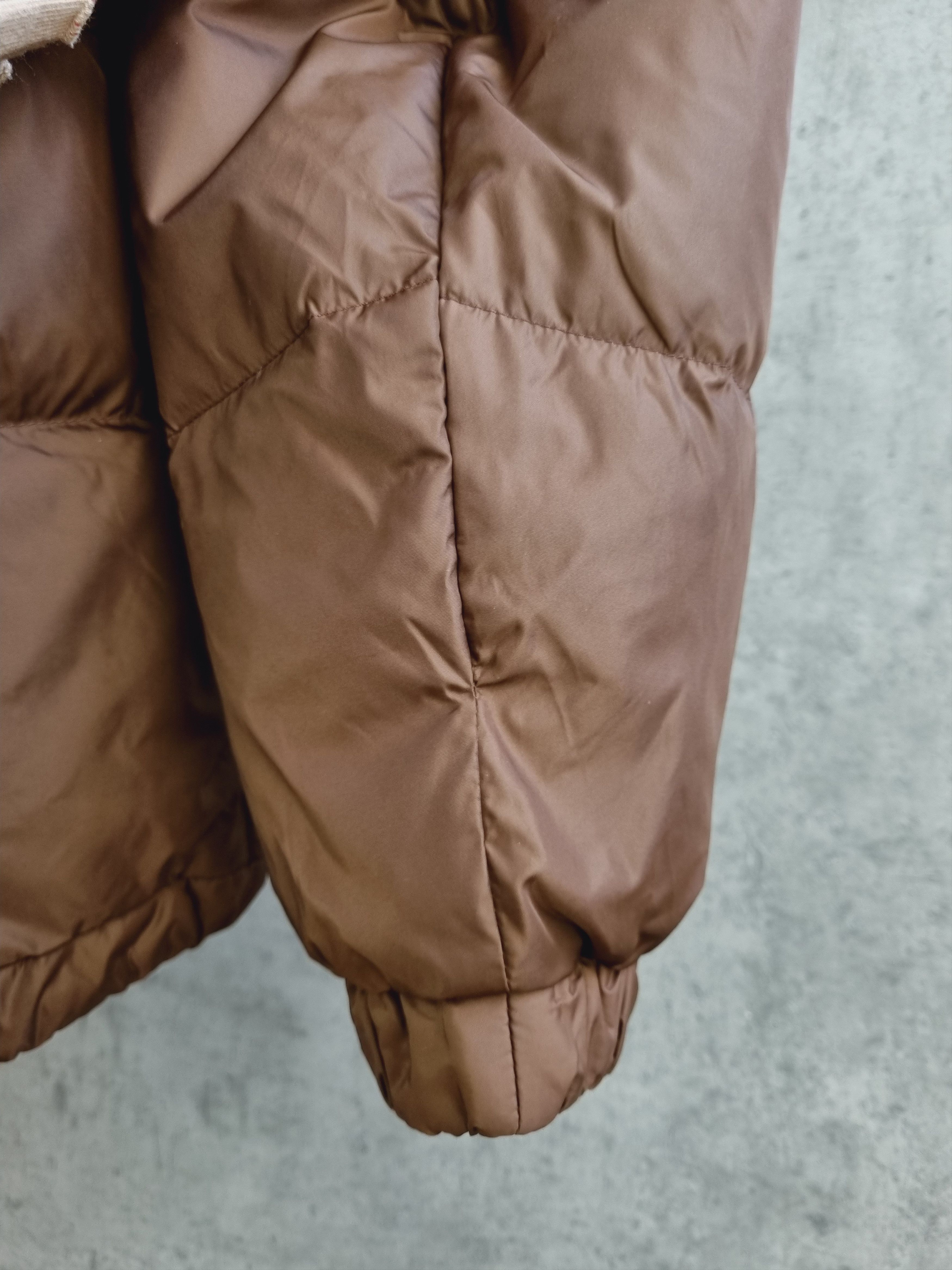 Fila × Vintage Rare FILA Magic Line Down Jacket like Brown The North face Size US L / EU 52-54 / 3 - 12 Thumbnail