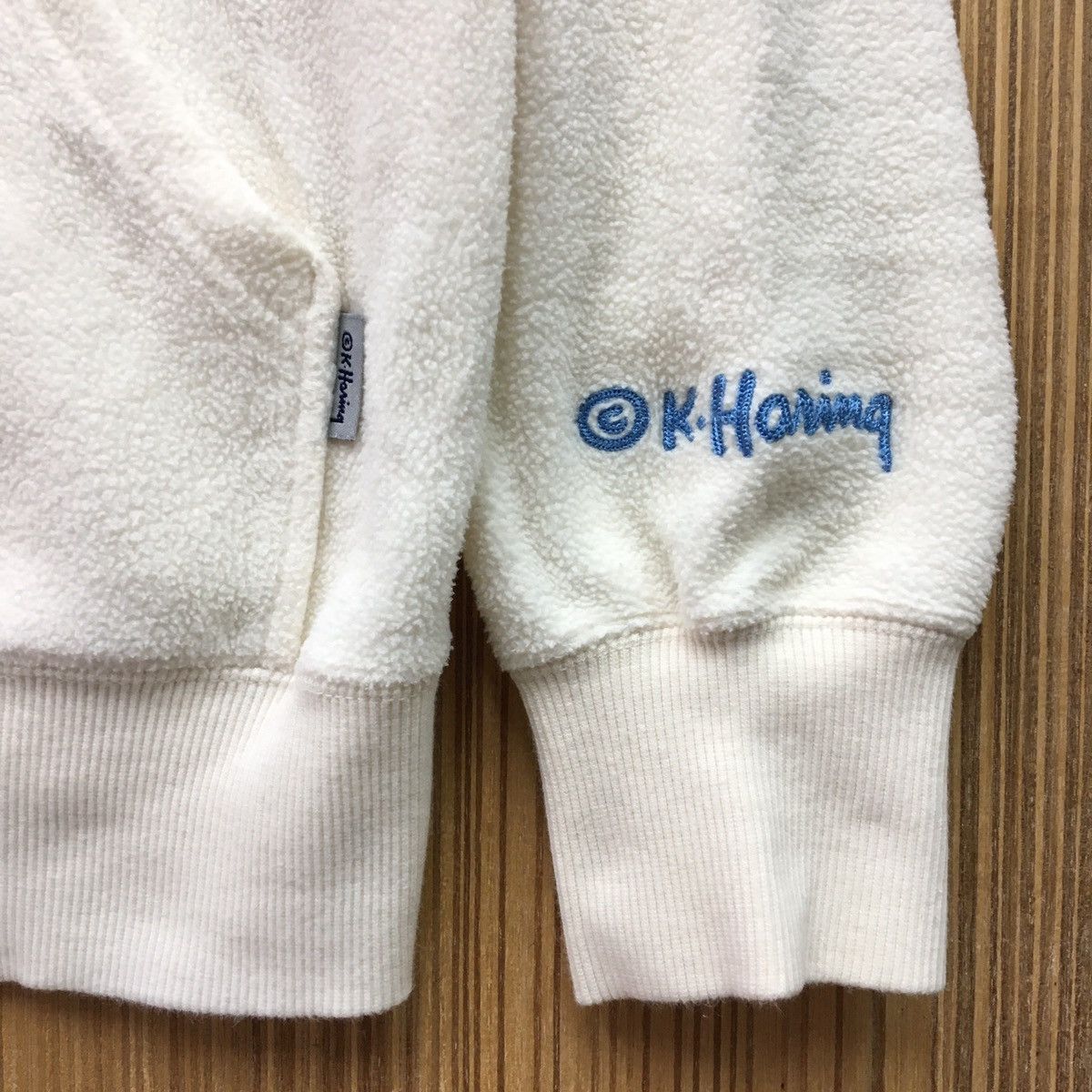 Keith Haring × Uniqlo KEITH HARING Pop Art Fleece Hoodie Size US M / EU 48-50 / 2 - 5 Thumbnail