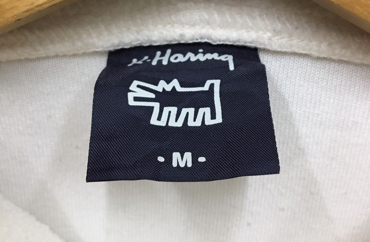 Keith Haring × Uniqlo KEITH HARING Pop Art Fleece Hoodie Size US M / EU 48-50 / 2 - 8 Thumbnail