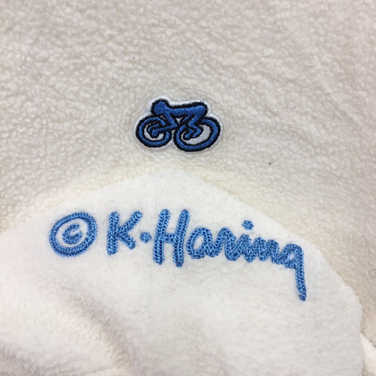 Keith Haring × Uniqlo KEITH HARING Pop Art Fleece Hoodie Size US M / EU 48-50 / 2 - 6 Thumbnail