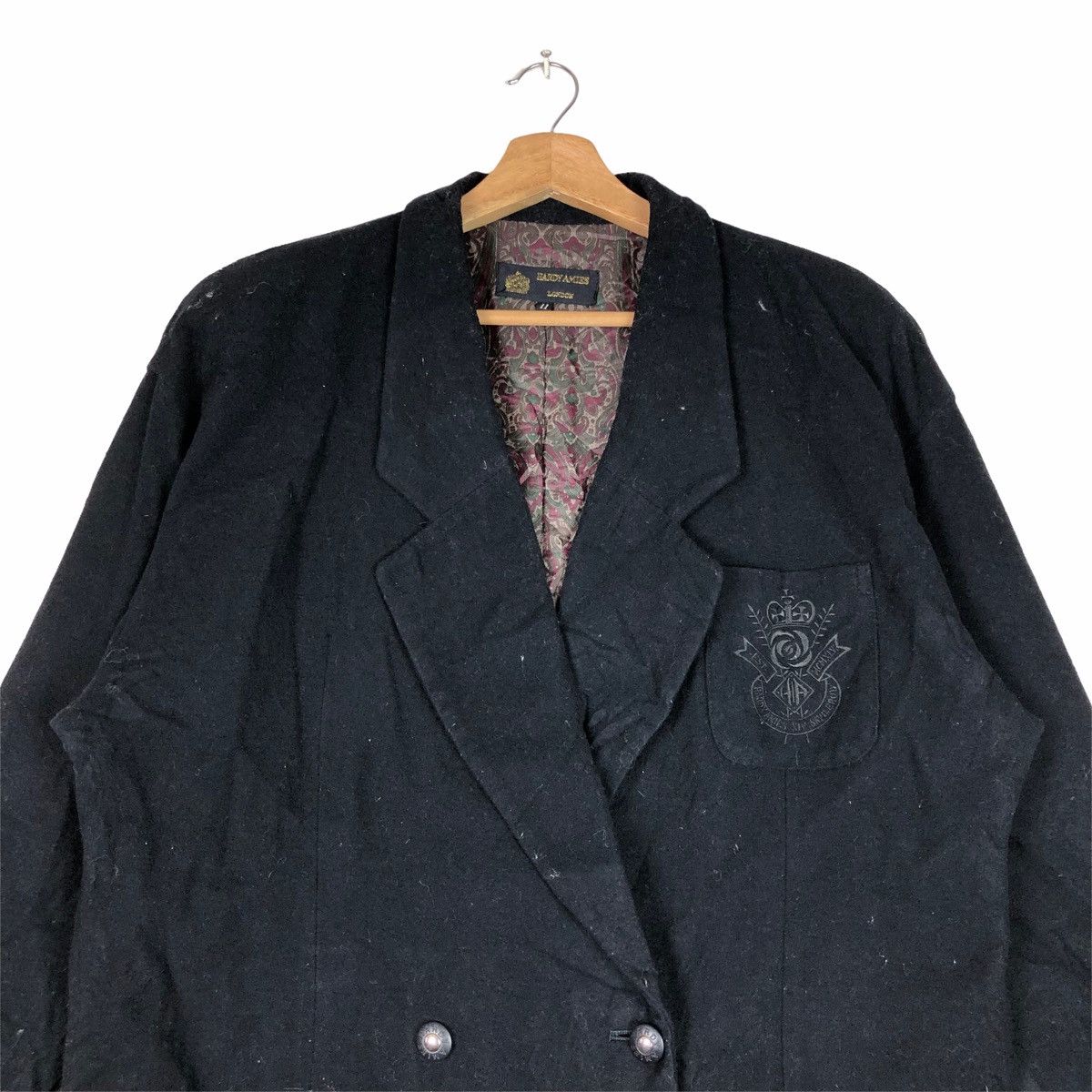 Hardy Amies Hardy amies long jacket Size US L / EU 52-54 / 3 - 2 Thumbnail