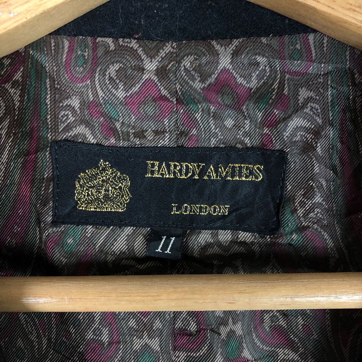 Hardy Amies Hardy amies long jacket Size US L / EU 52-54 / 3 - 6 Thumbnail