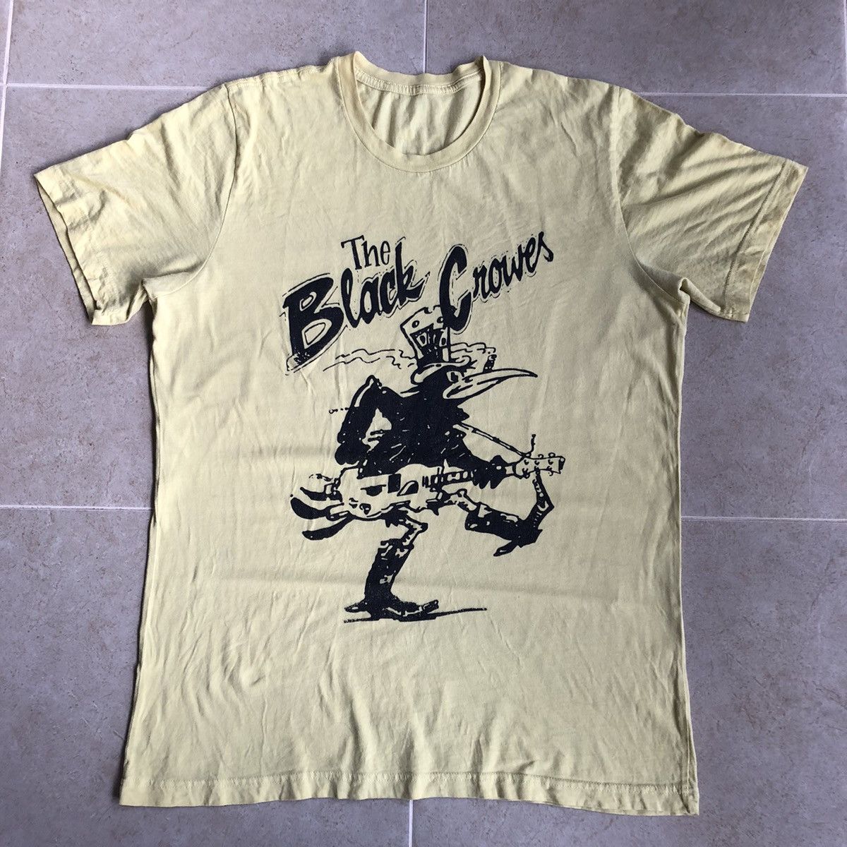 Band Tees The Black Crowes Rock Band T Shirt Size US L / EU 52-54 / 3 - 2 Thumbnail