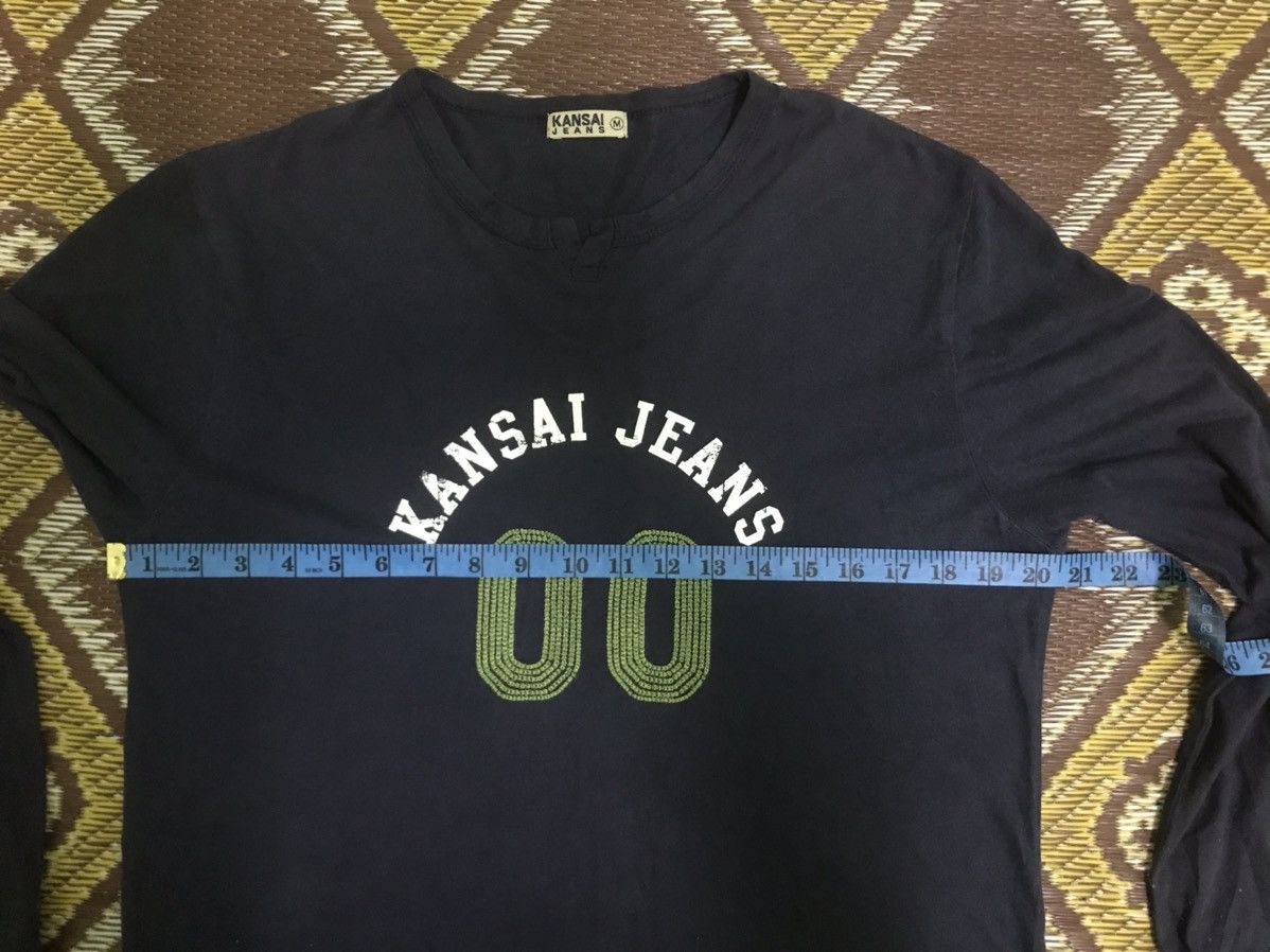 Kansai Yamamoto kansai jeans 00 japanese brand very rare Size US M / EU 48-50 / 2 - 9 Thumbnail