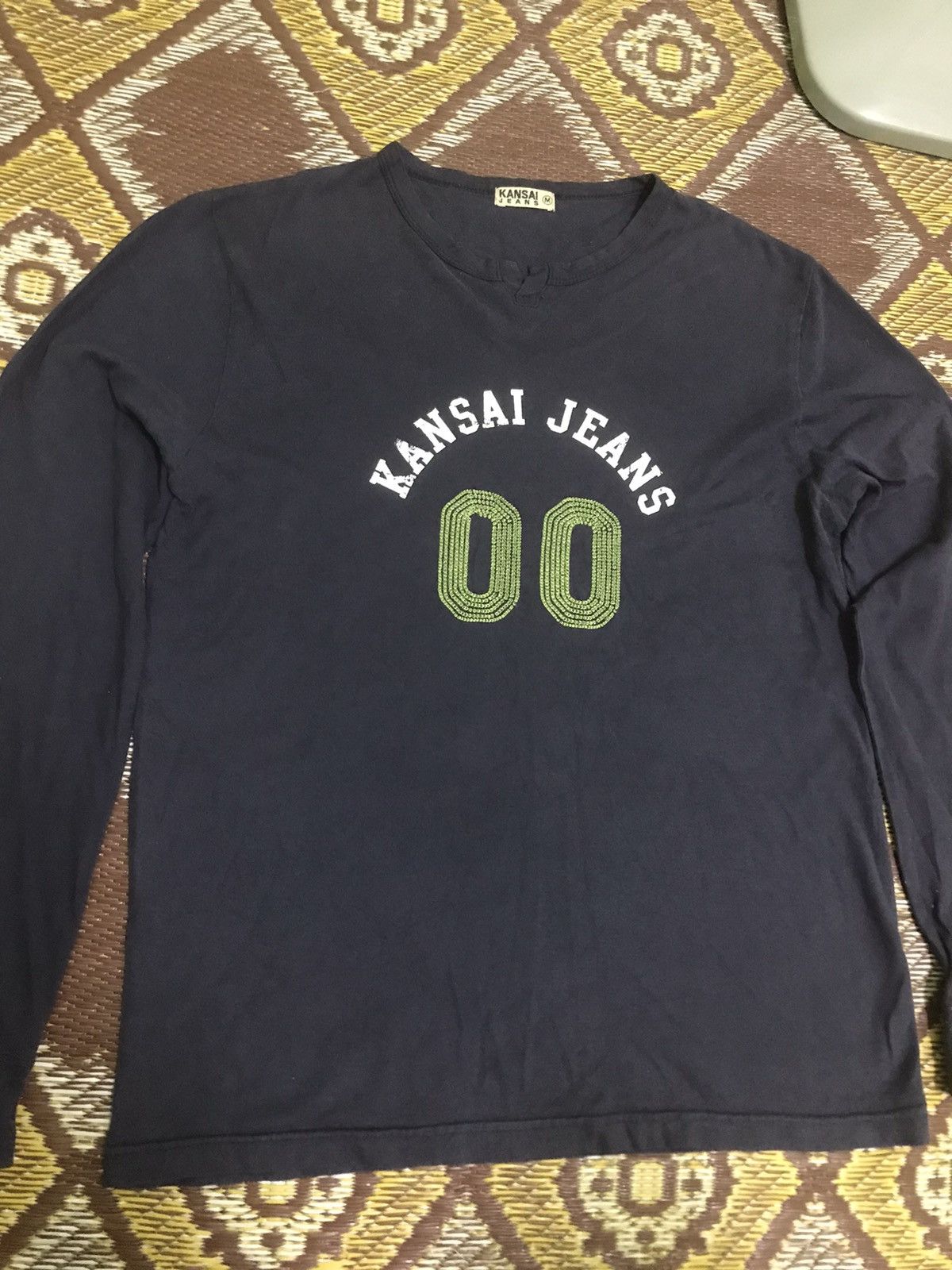 Kansai Yamamoto kansai jeans 00 japanese brand very rare Size US M / EU 48-50 / 2 - 3 Thumbnail