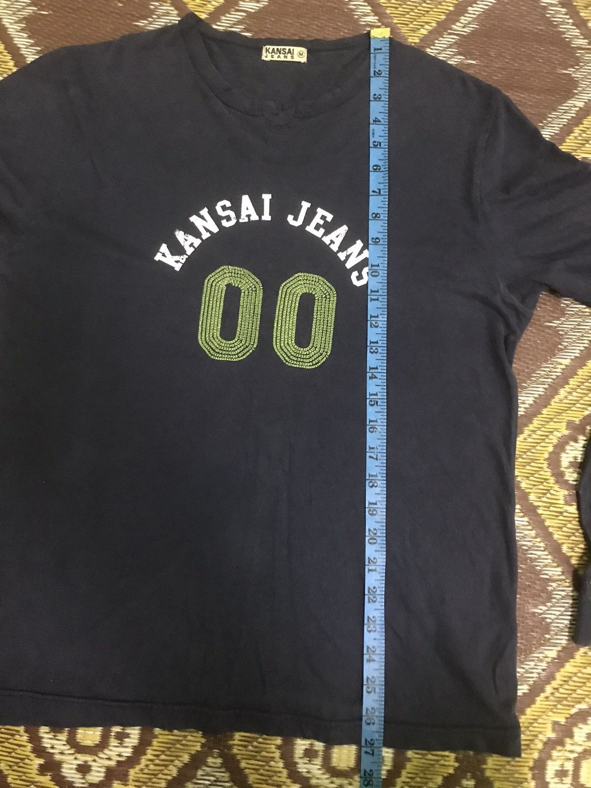 Kansai Yamamoto kansai jeans 00 japanese brand very rare Size US M / EU 48-50 / 2 - 10 Thumbnail