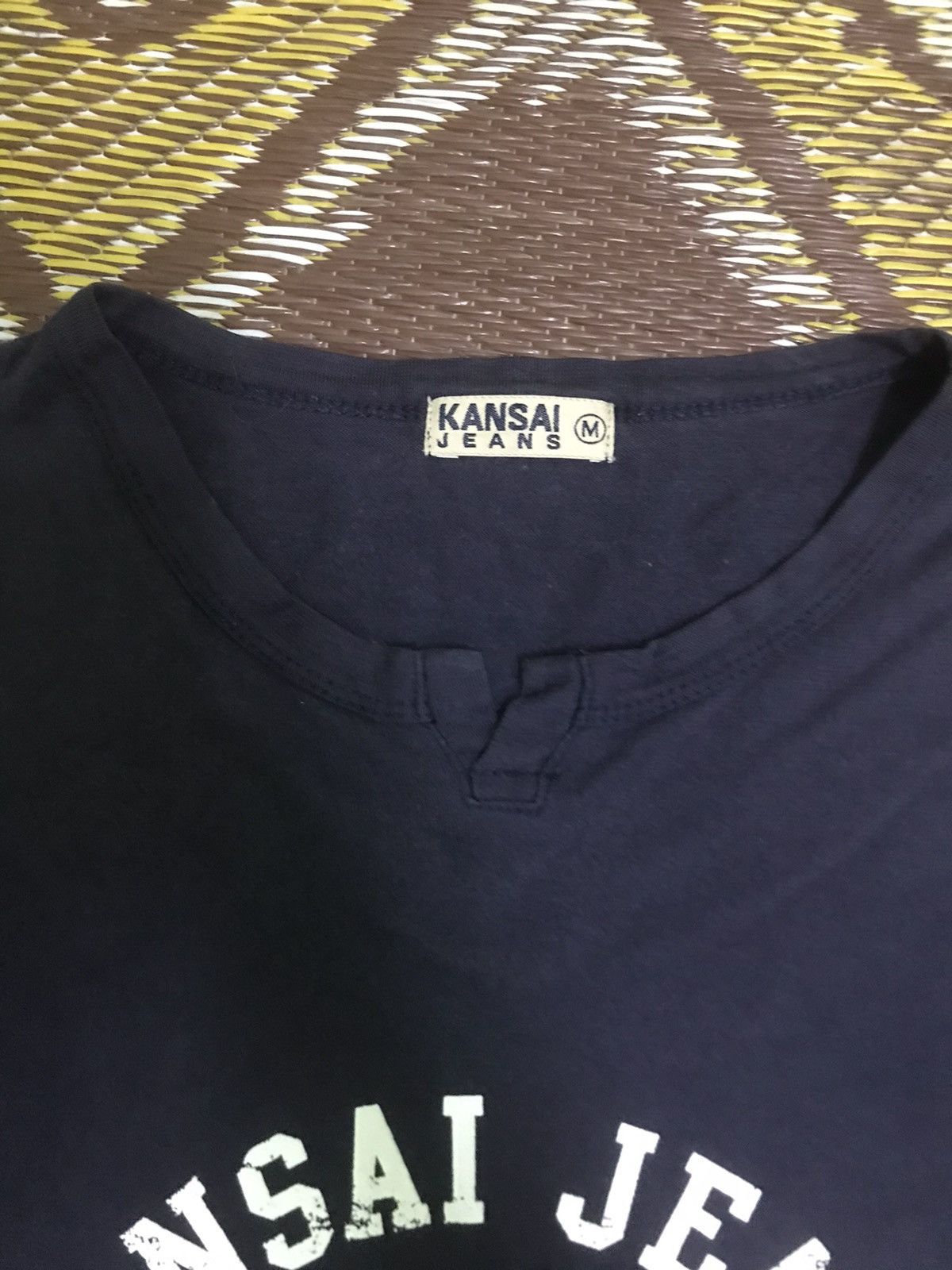 Kansai Yamamoto kansai jeans 00 japanese brand very rare Size US M / EU 48-50 / 2 - 5 Thumbnail